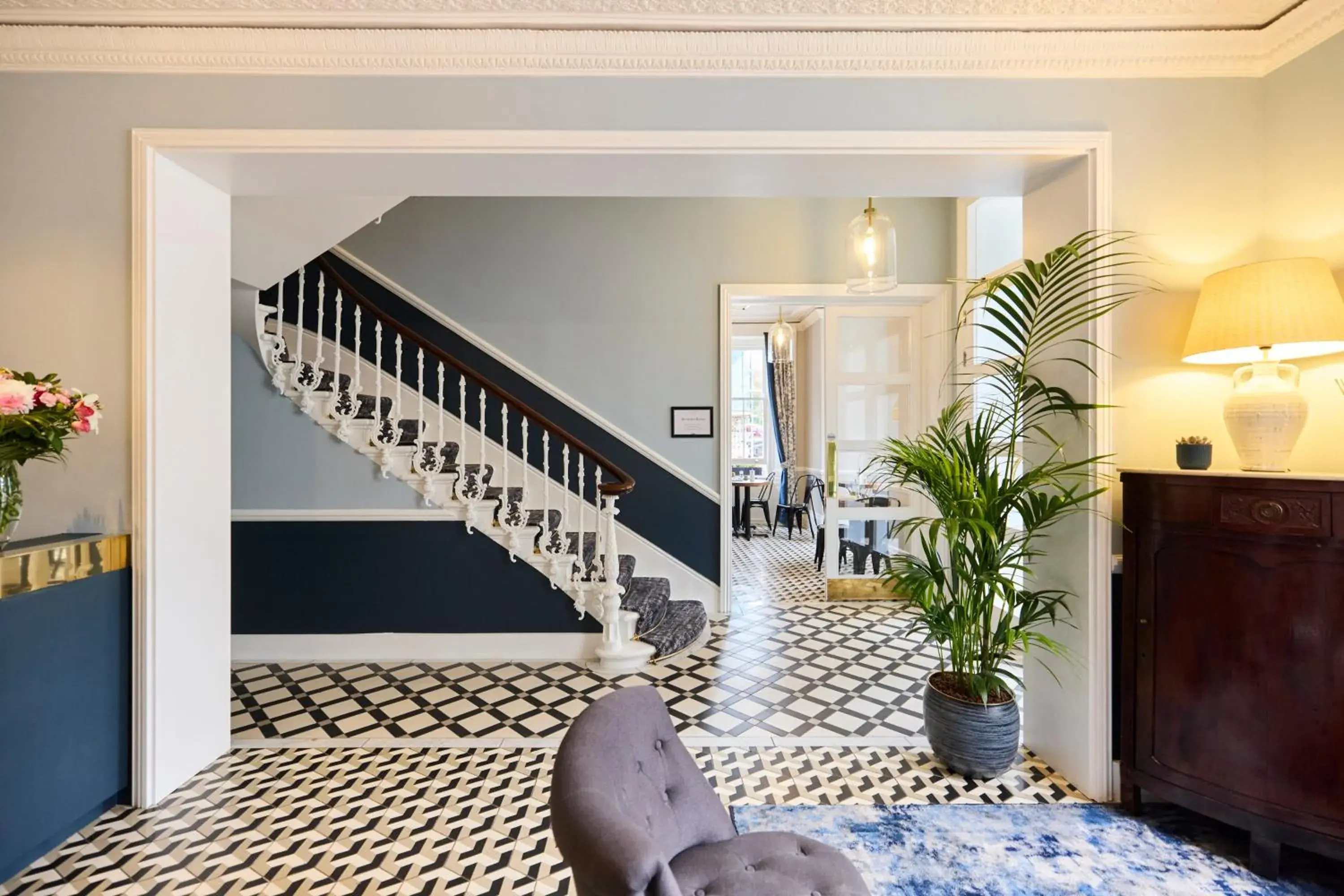 Lobby or reception in Prince William Hotel Lobby or reception in Prince William Hotel