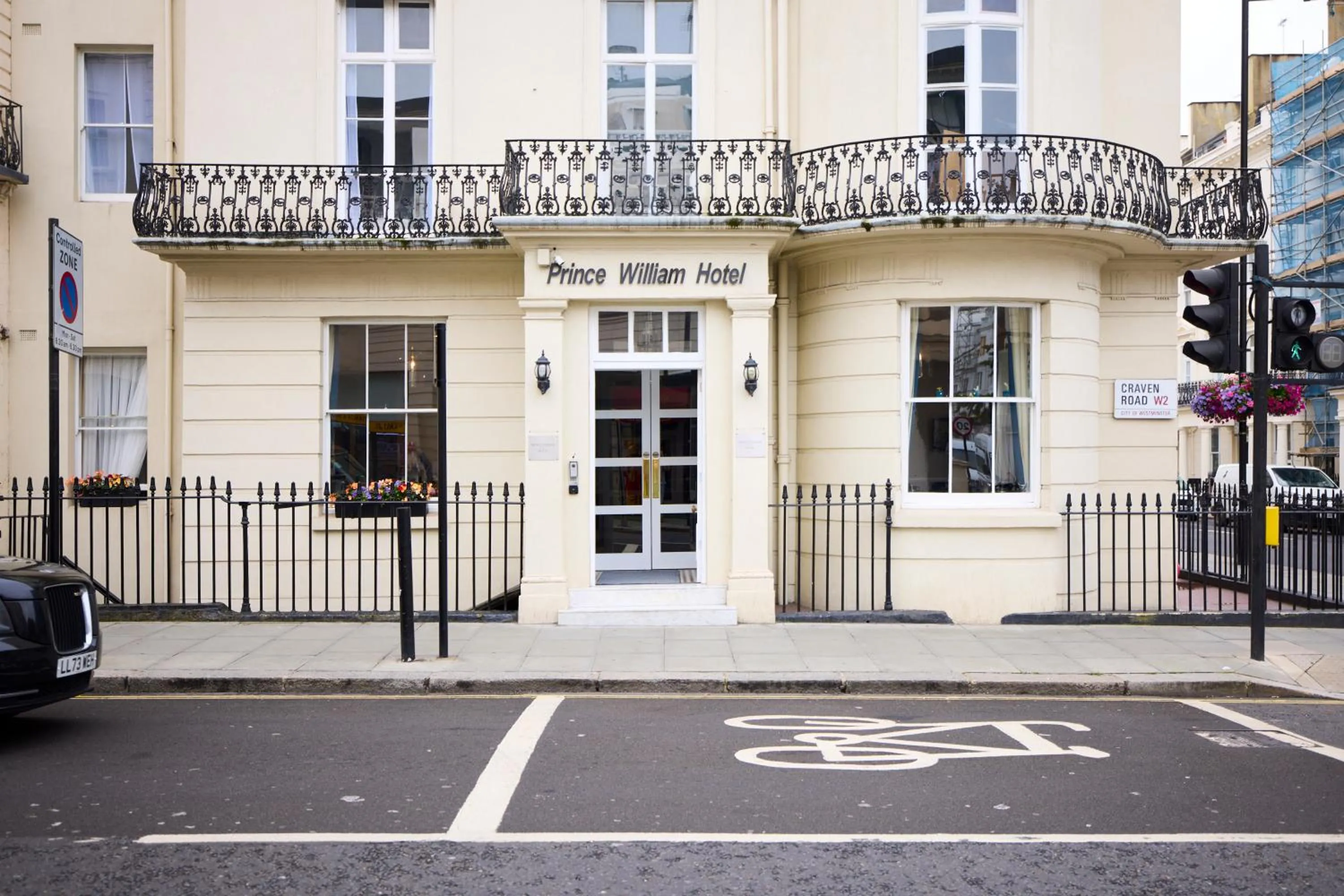 Property building in Prince William Hotel