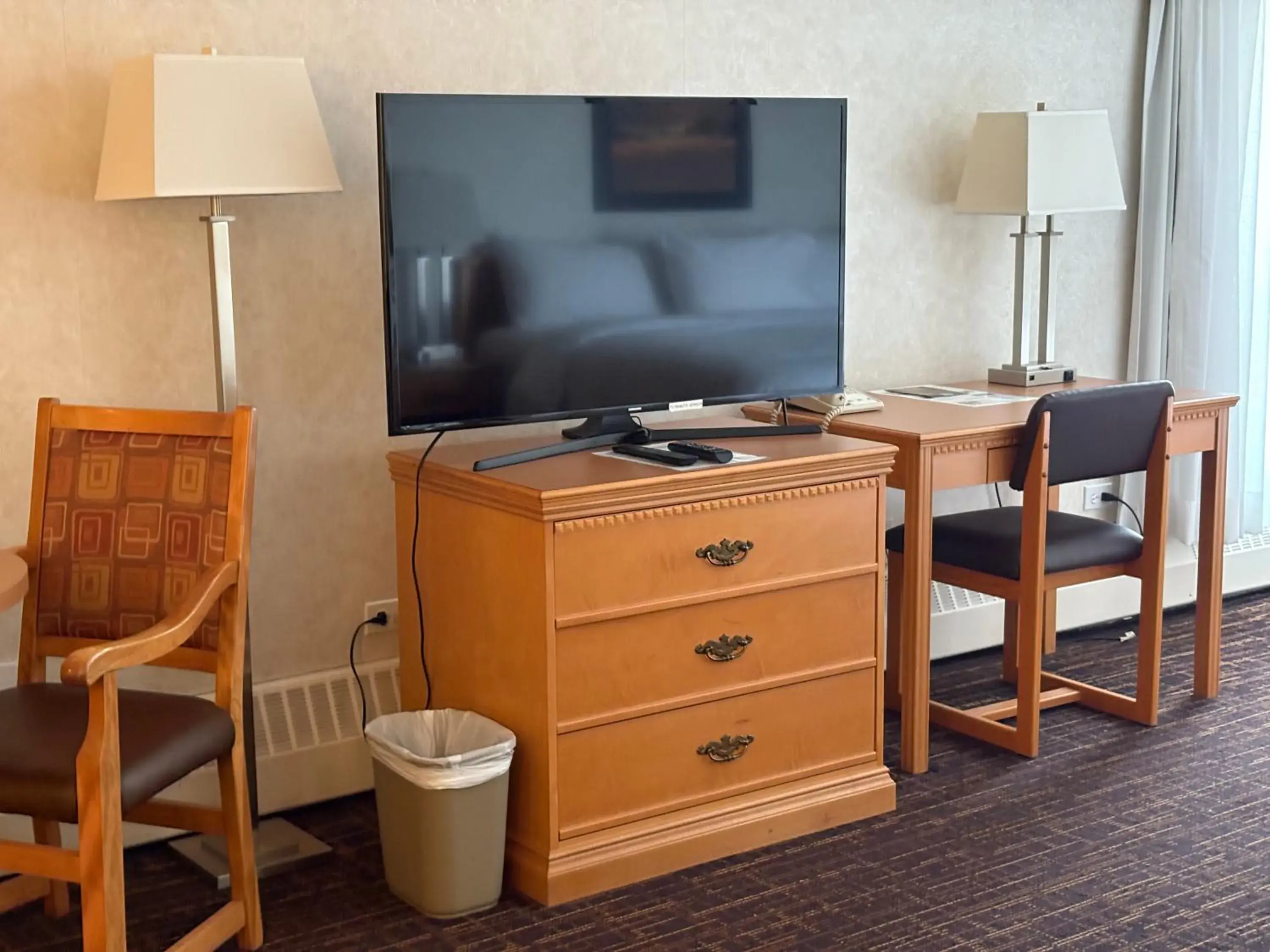 Living room in Westlock Inn & Conference Centre Living room in Westlock Inn & Conference Centre