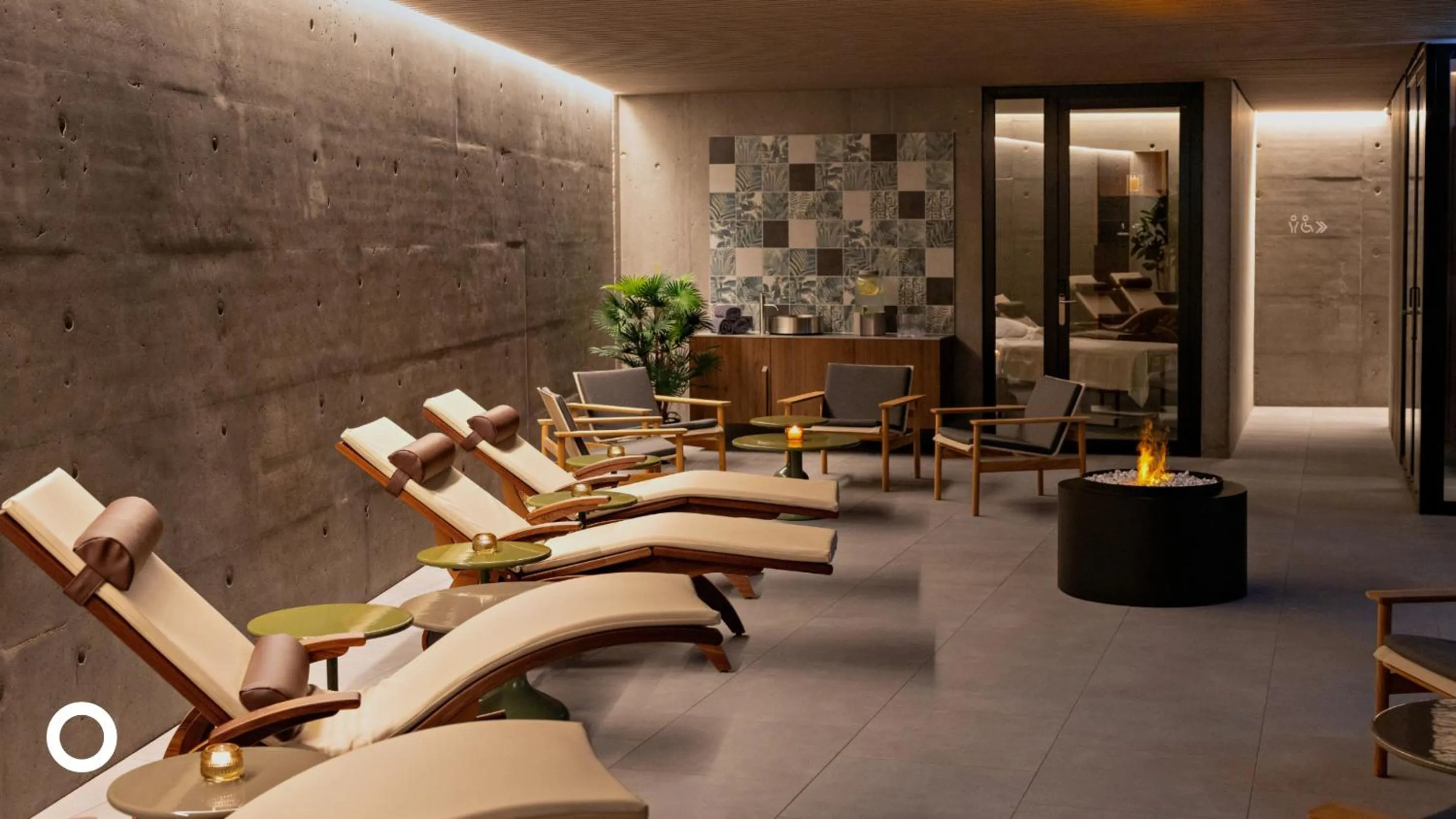 Spa and wellness centre/facilities in Grandi by Center Hotels