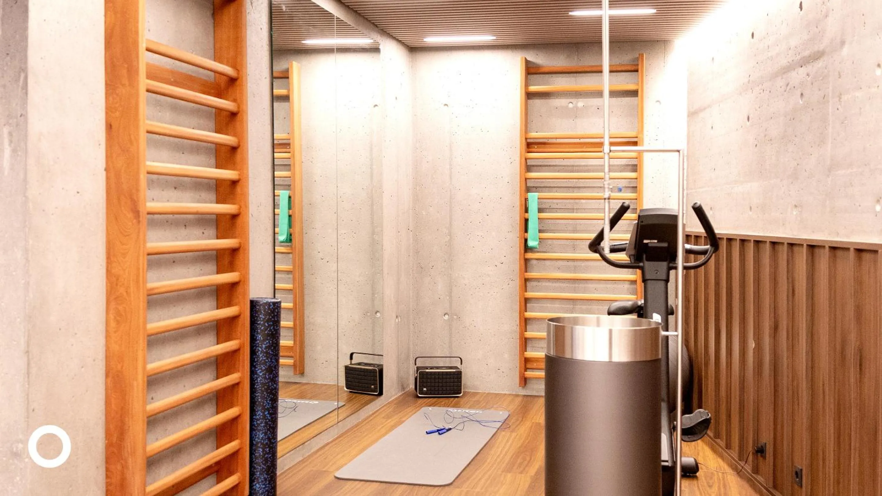 Fitness centre/facilities in Grandi by Center Hotels