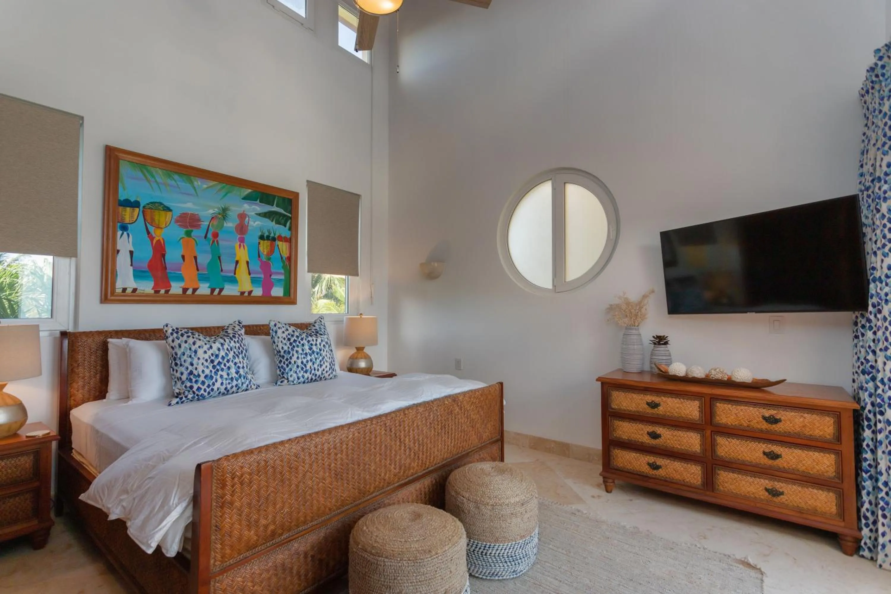 TV and multimedia, Bed in Belizean Cove Estates Beachfront Villas