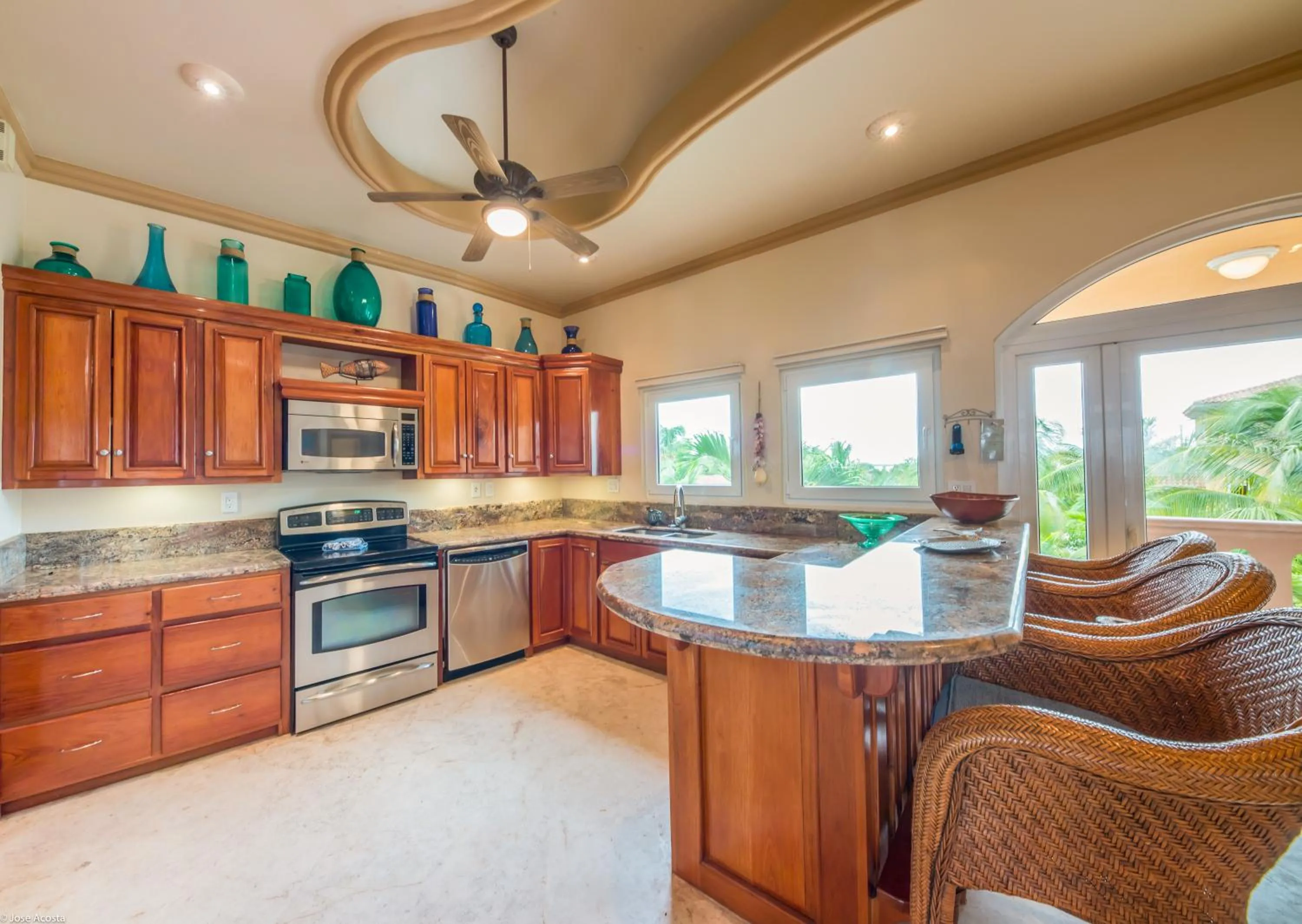 Kitchen or kitchenette in Belizean Cove Estates Beachfront Villas