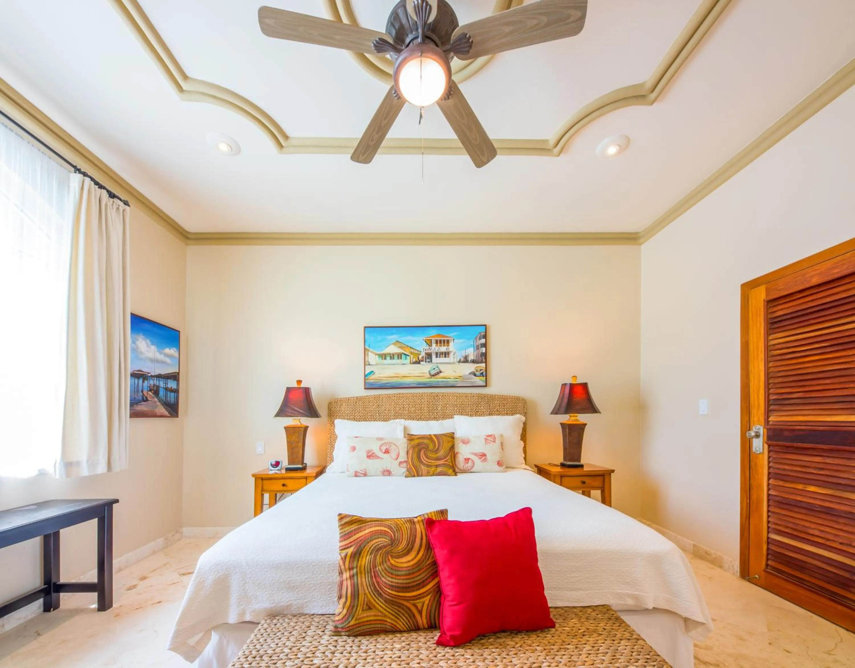 Bedroom, Bed in Belizean Cove Estates Beachfront Villas