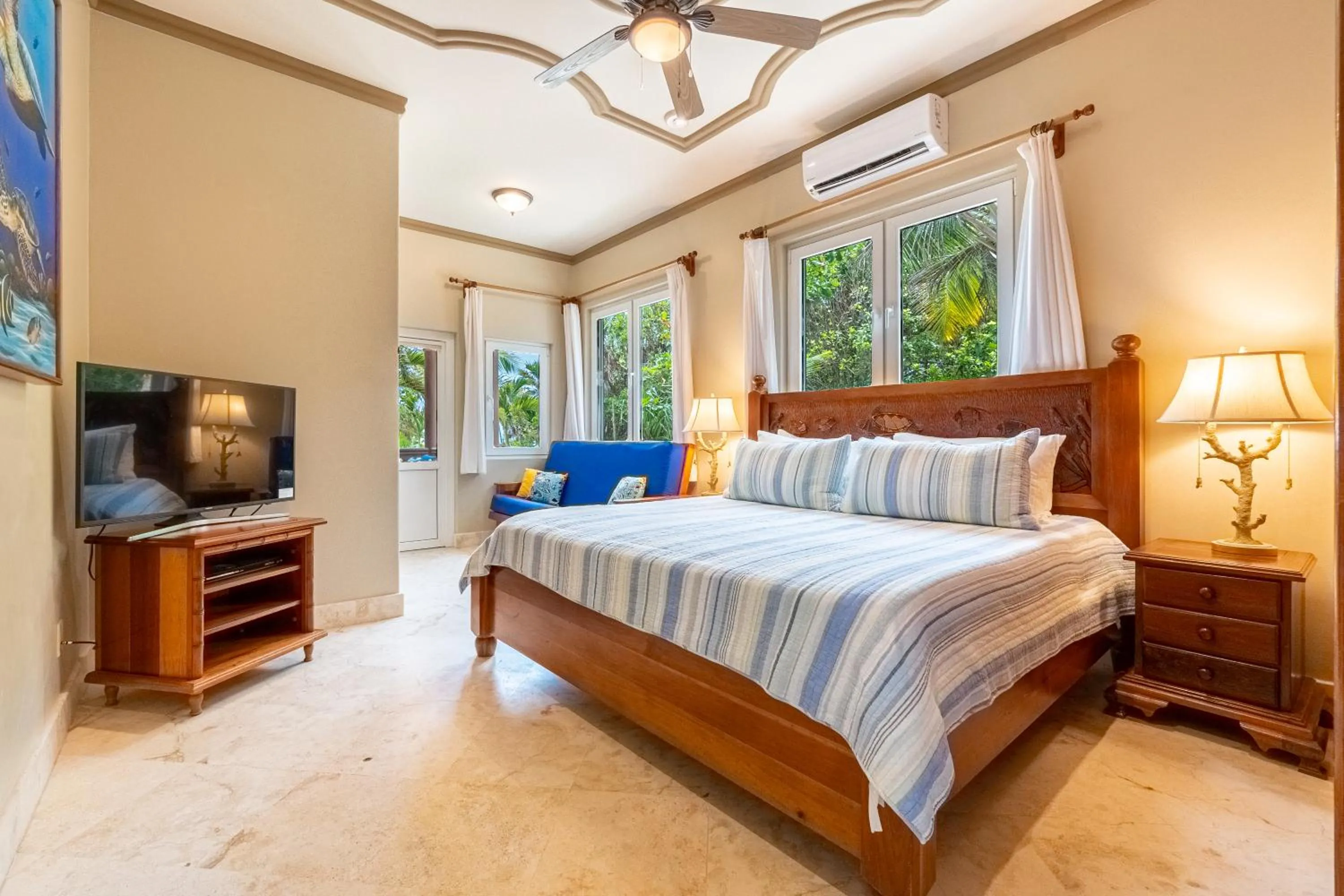 Bedroom, Bed in Belizean Cove Estates Beachfront Villas
