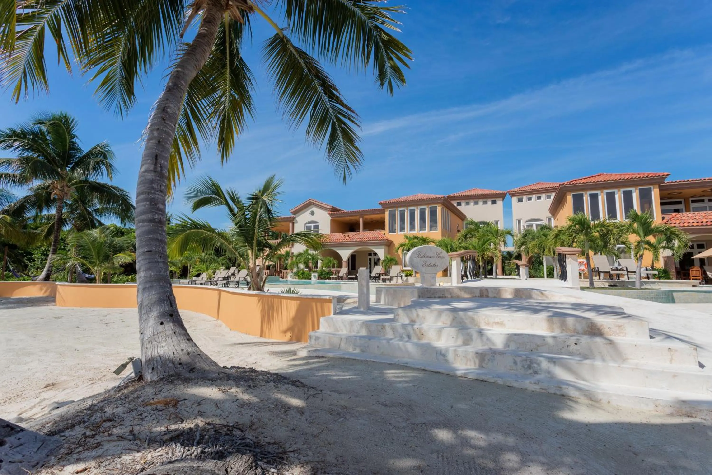 Property building in Belizean Cove Estates Beachfront Villas