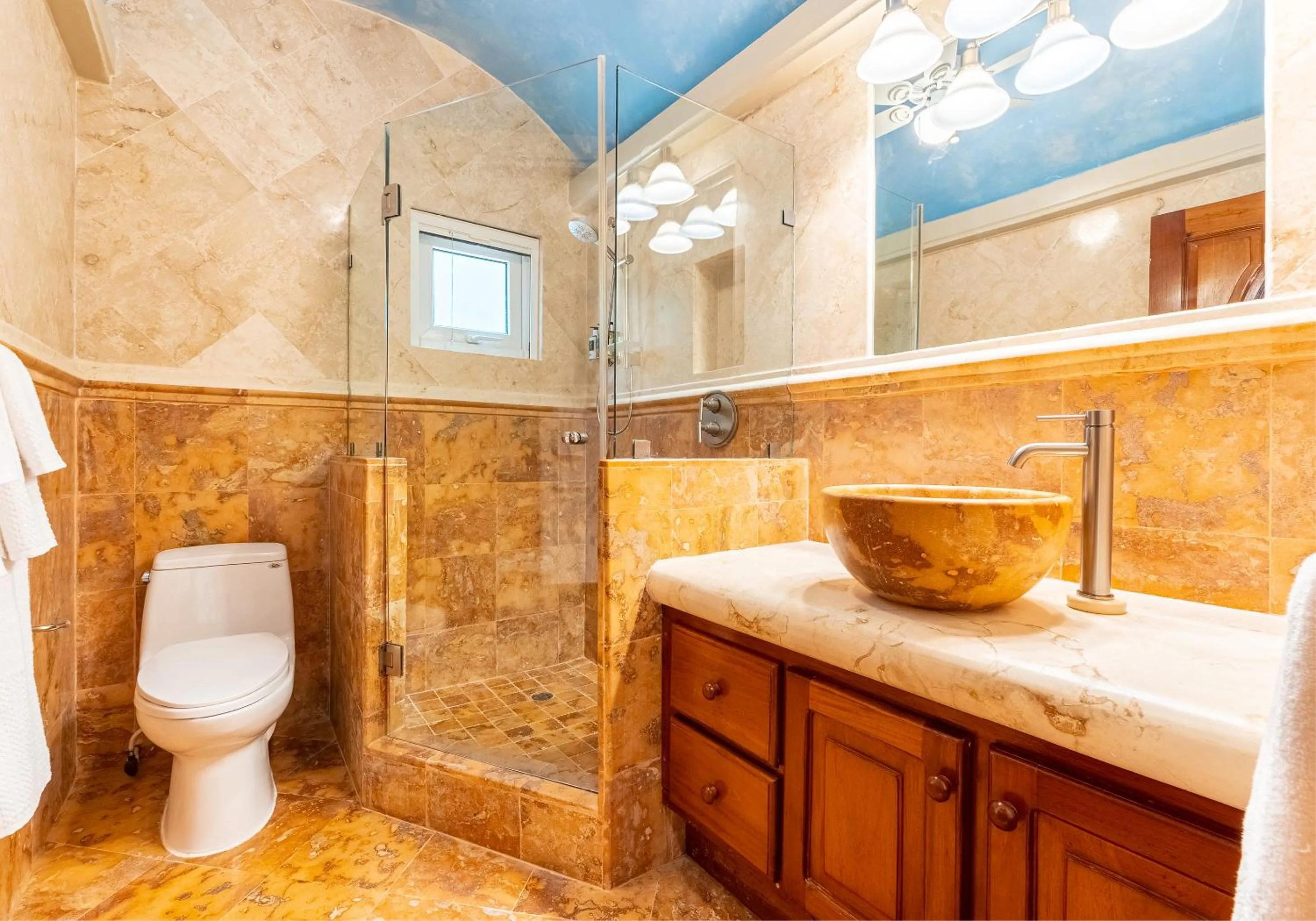 Bathroom in Belizean Cove Estates Beachfront Villas