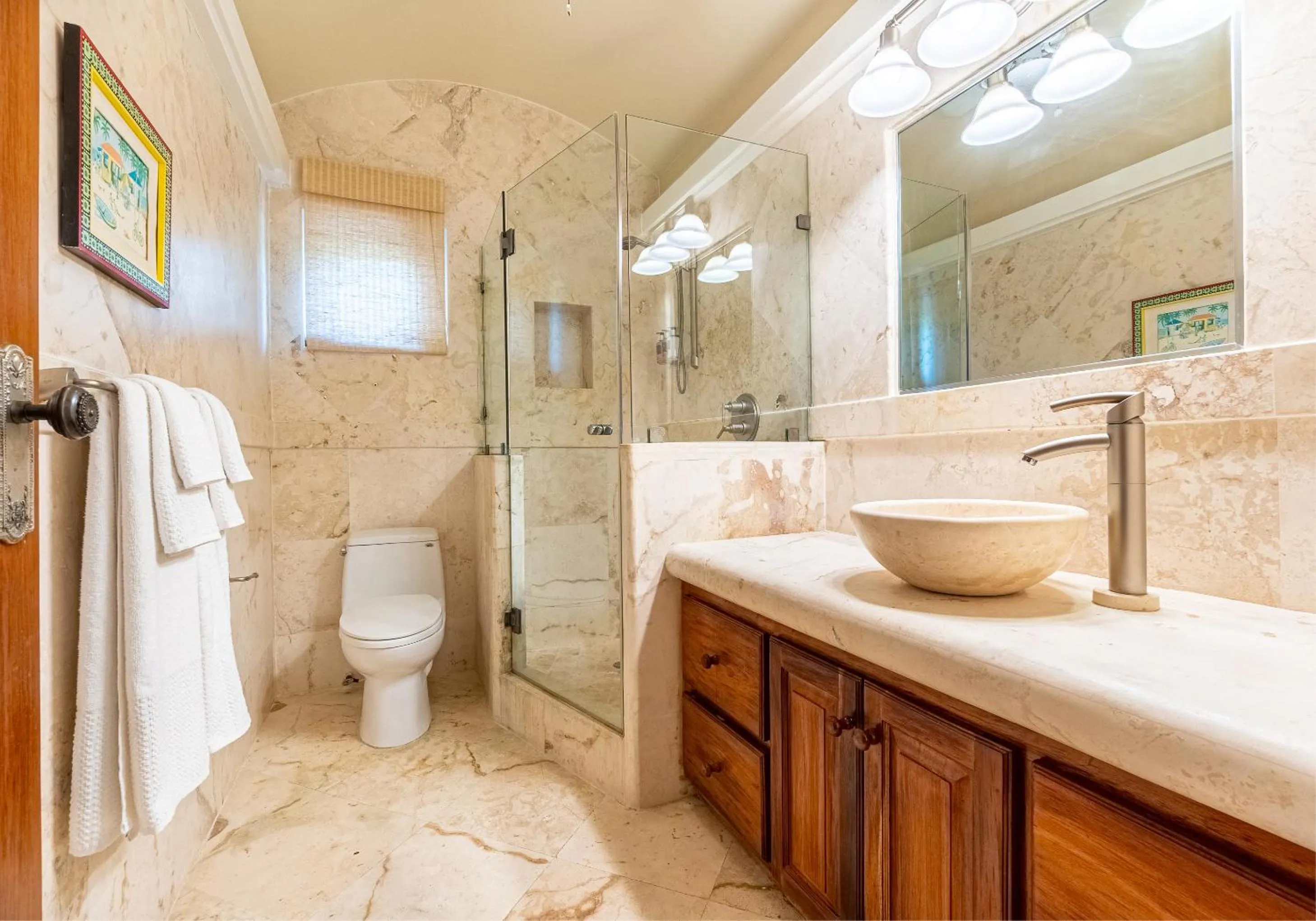 Bathroom in Belizean Cove Estates Beachfront Villas