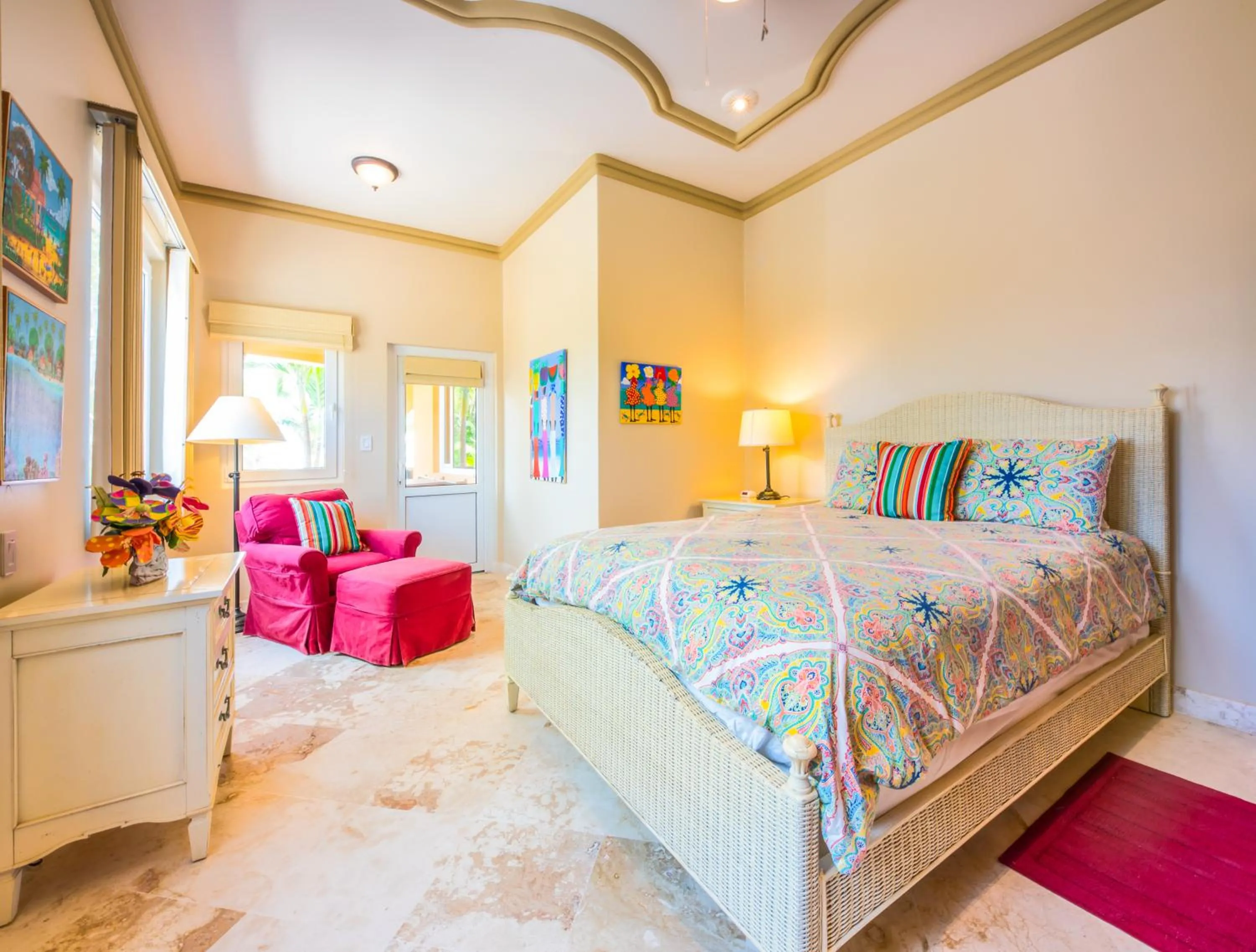 Bedroom, Bed in Belizean Cove Estates Beachfront Villas