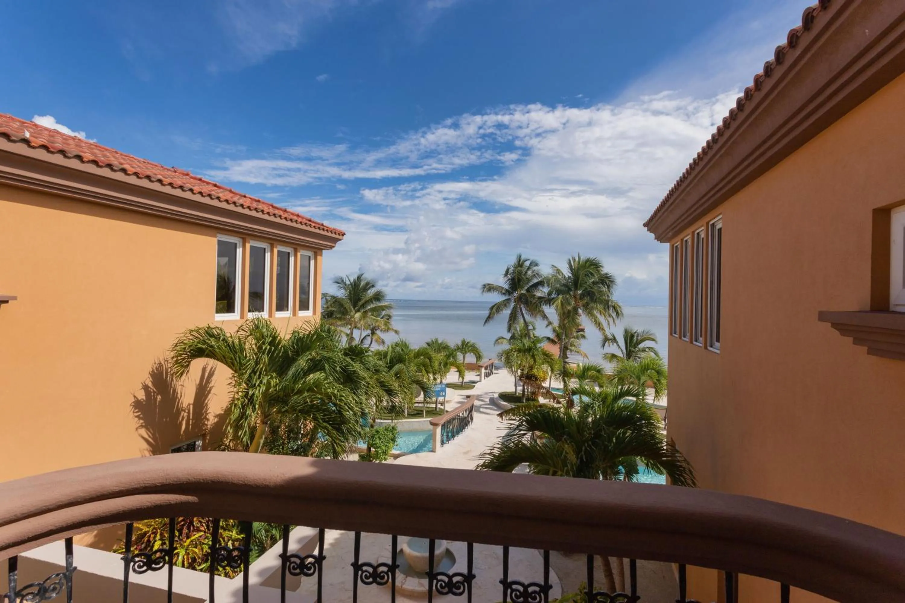 Balcony/Terrace in Belizean Cove Estates Beachfront Villas
