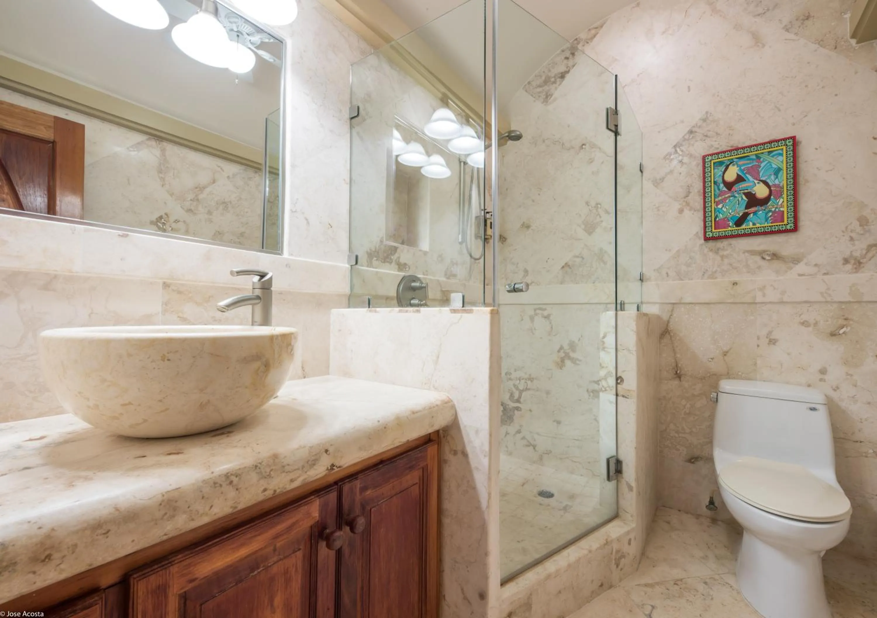 Bathroom in Belizean Cove Estates Beachfront Villas