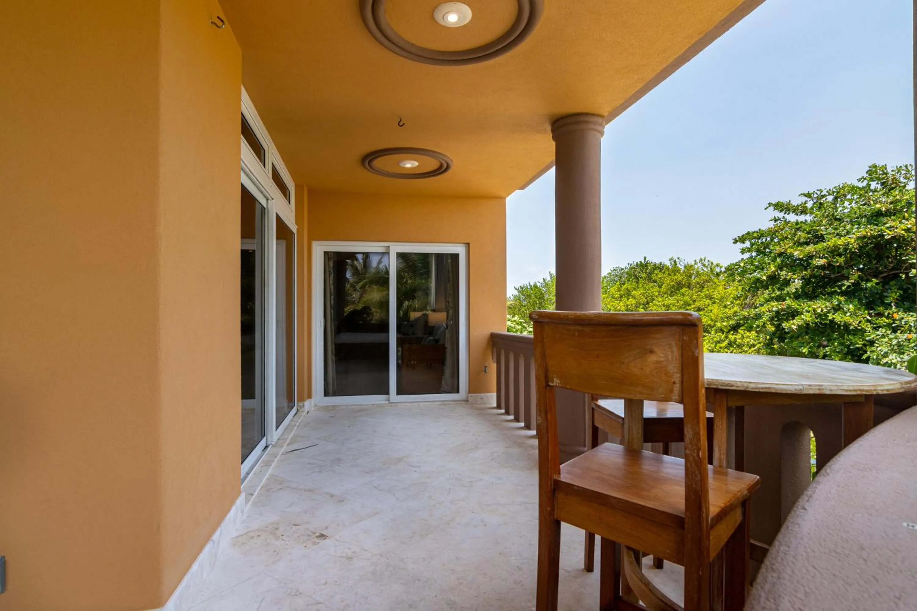 Balcony/Terrace in Belizean Cove Estates Beachfront Villas