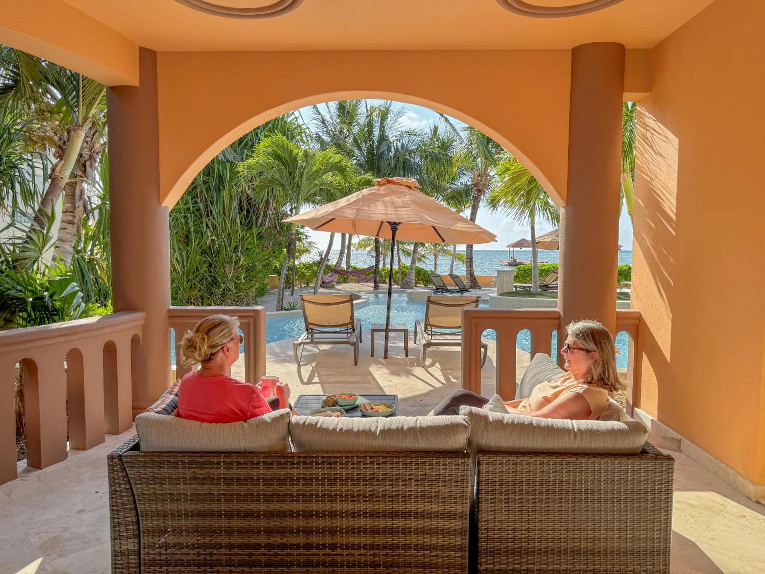 Belizean Cove Estates Beachfront Villas