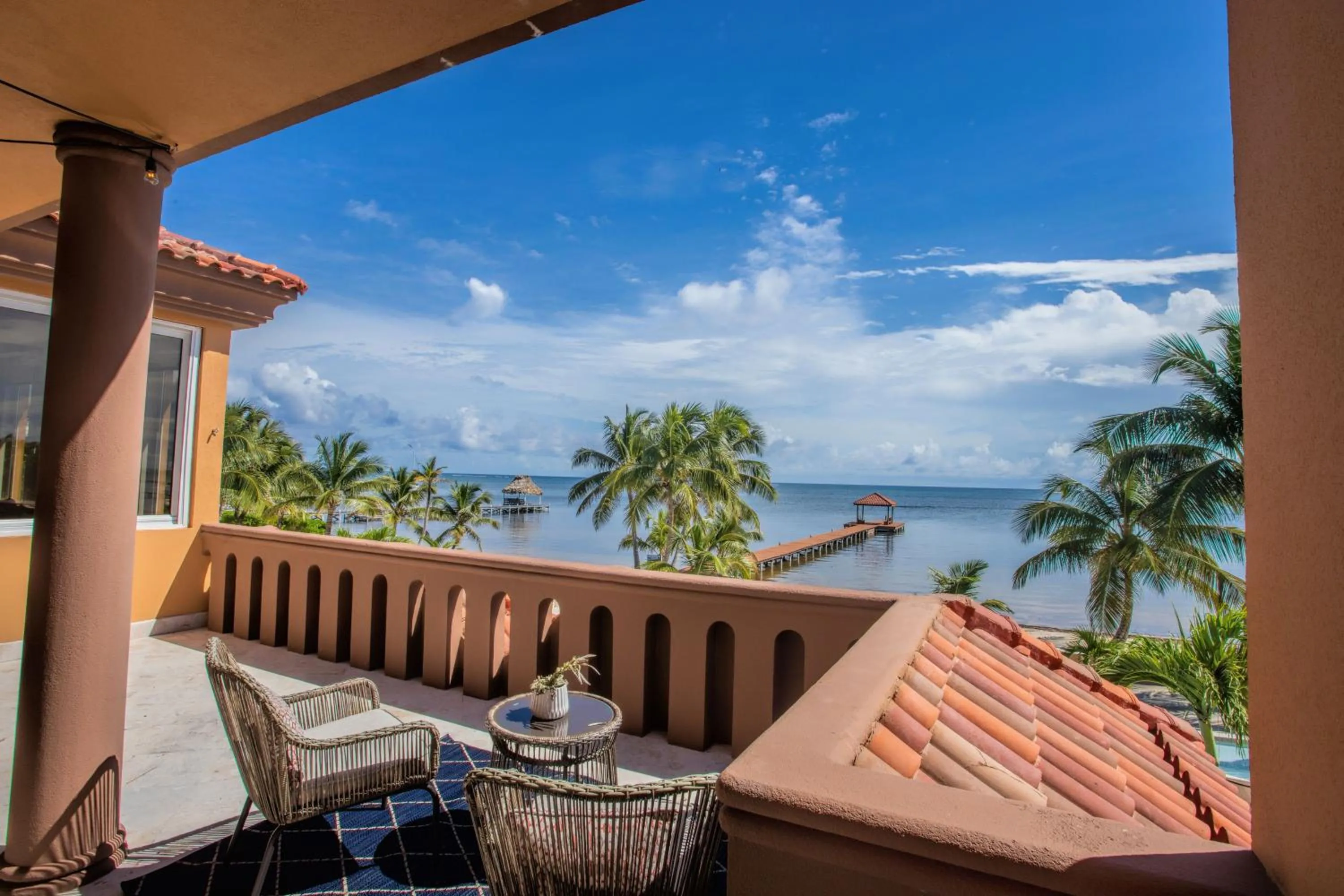 View (from property/room) in Belizean Cove Estates Beachfront Villas