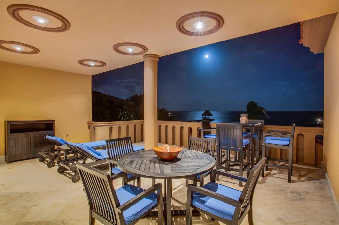 Balcony/Terrace in Belizean Cove Estates Beachfront Villas