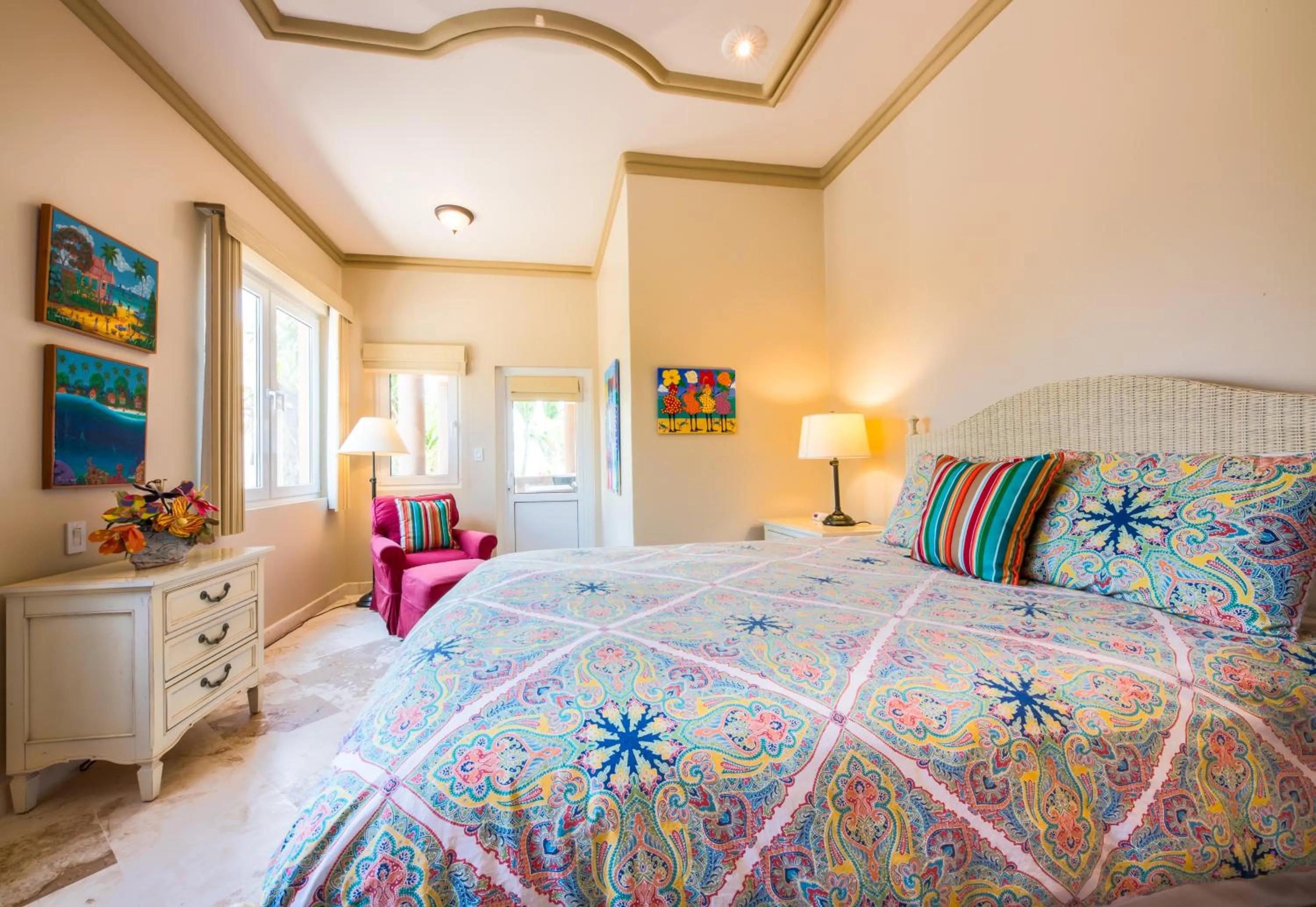 Bedroom, Bed in Belizean Cove Estates Beachfront Villas