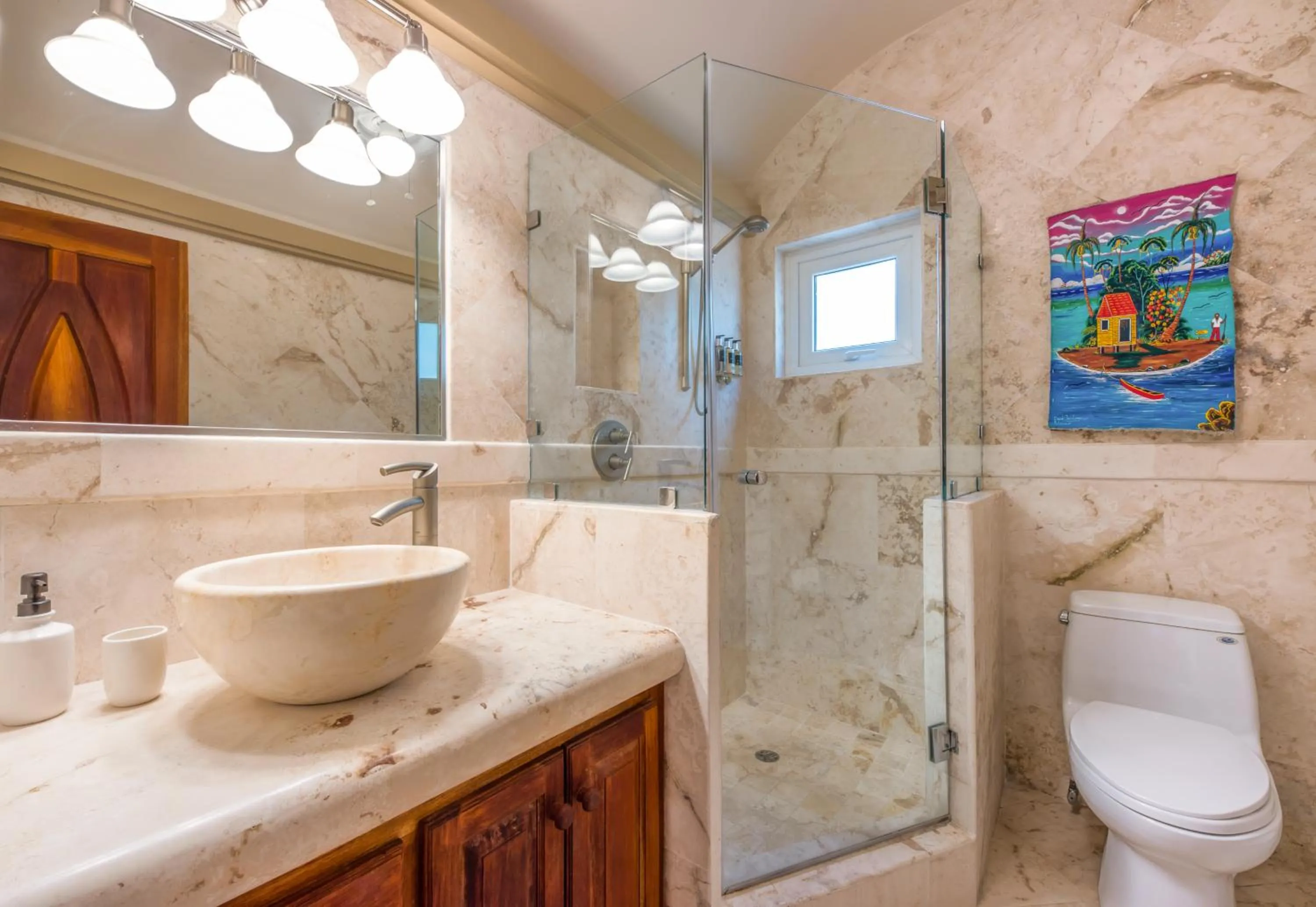 Bathroom in Belizean Cove Estates Beachfront Villas