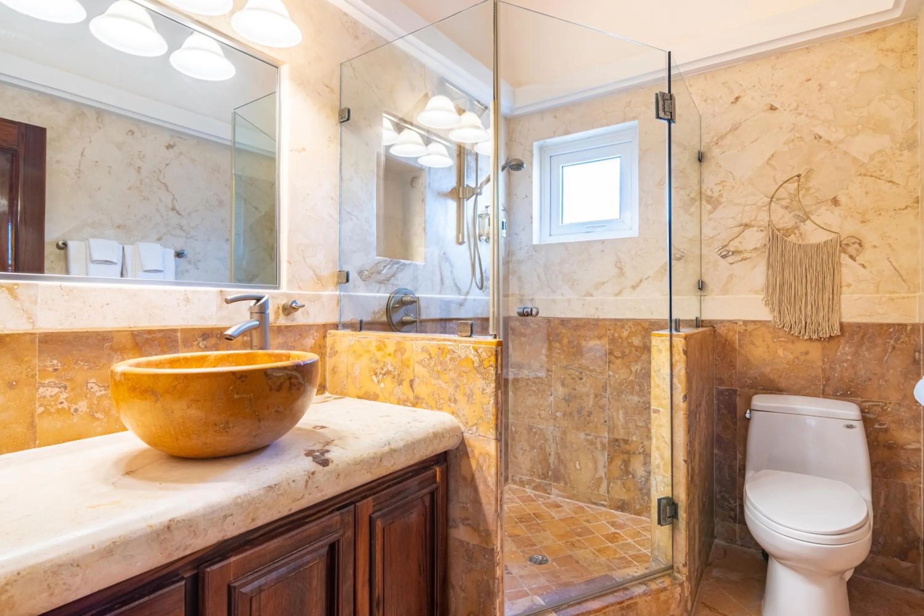Bathroom in Belizean Cove Estates Beachfront Villas