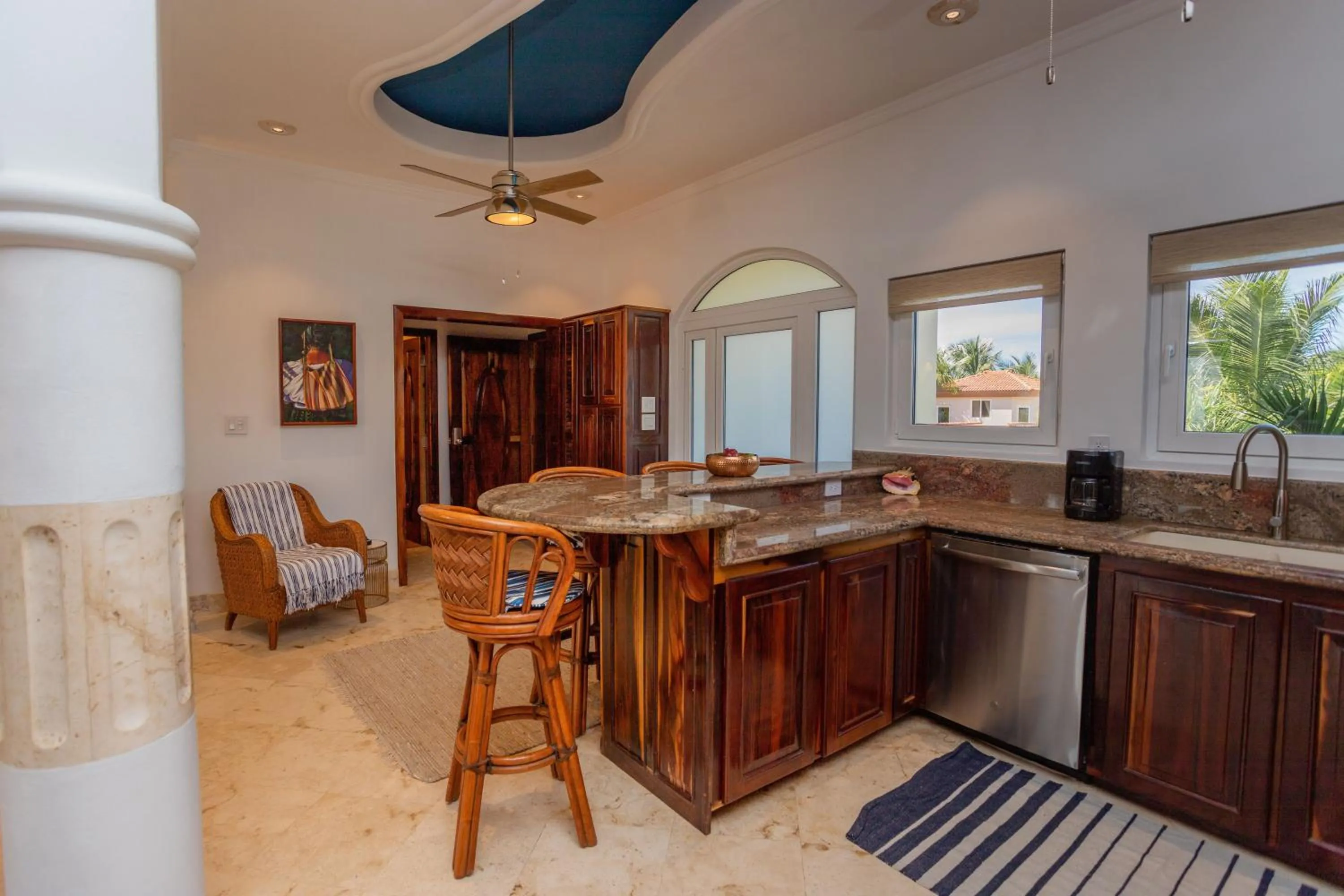 Kitchen or kitchenette in Belizean Cove Estates Beachfront Villas