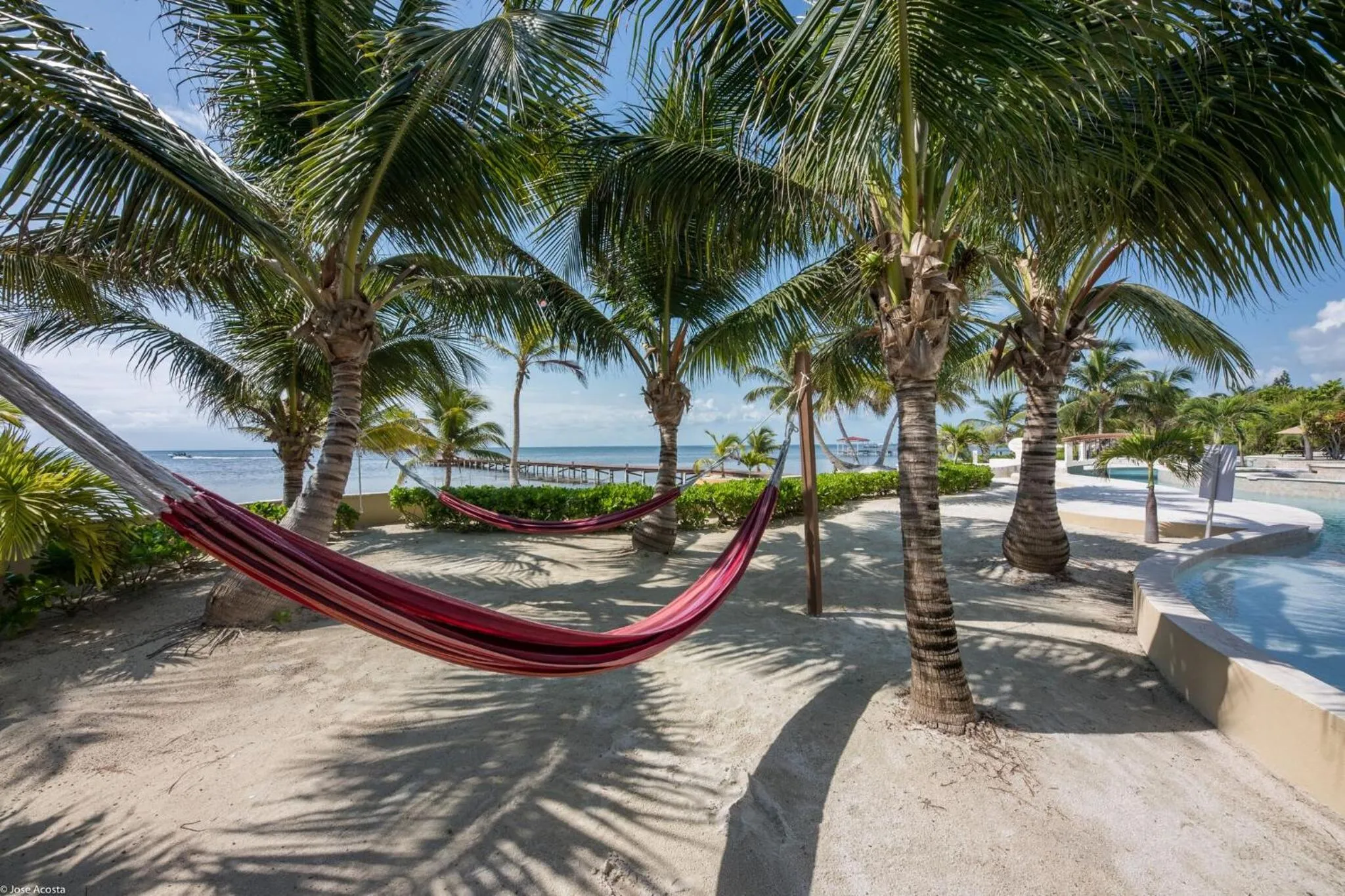 Beach in Belizean Cove Estates Beachfront Villas