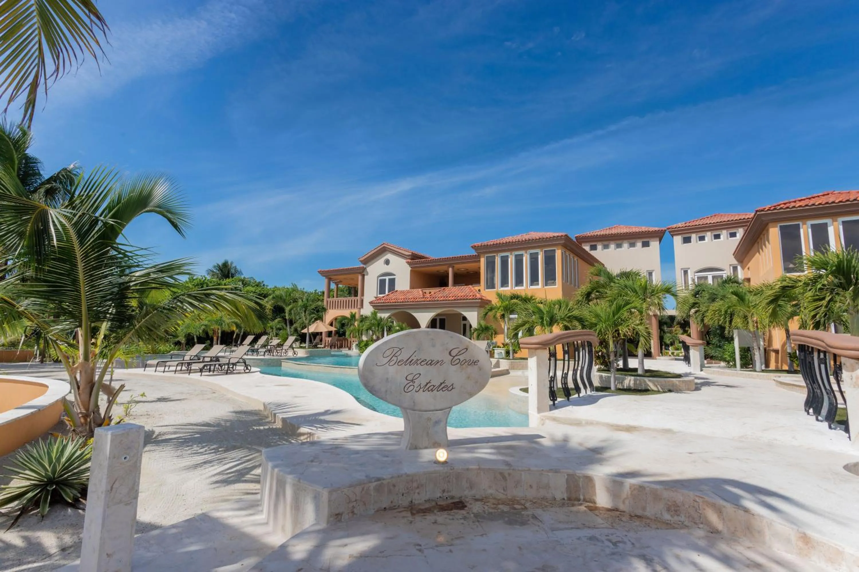 Property building in Belizean Cove Estates Beachfront Villas