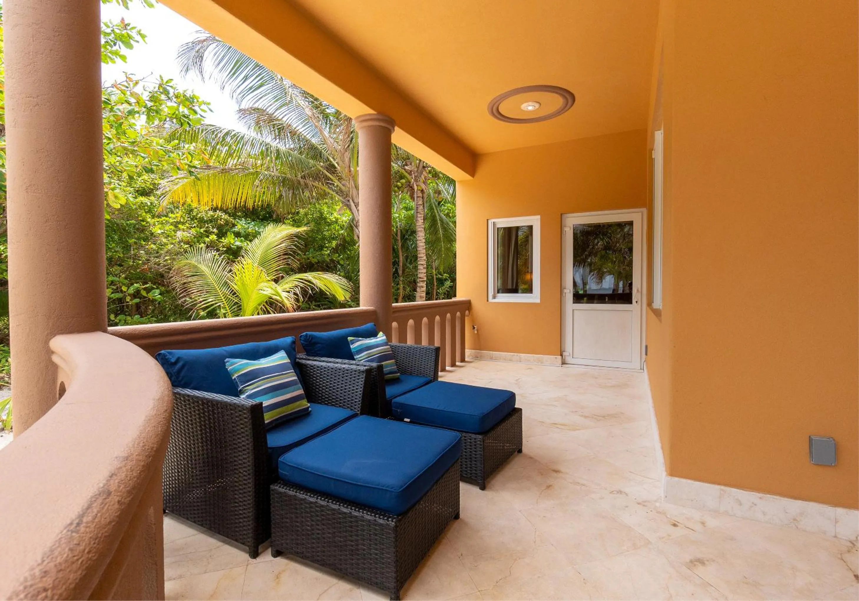 Balcony/Terrace in Belizean Cove Estates Beachfront Villas