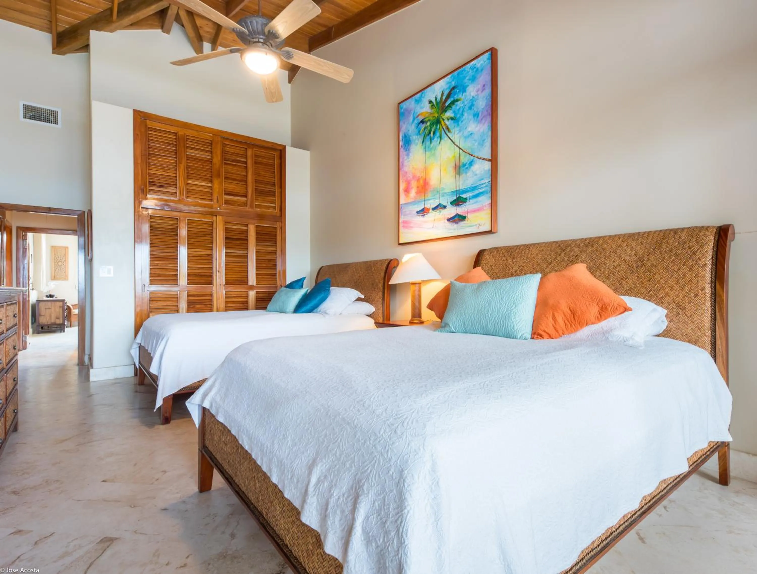 Bedroom, Bed in Belizean Cove Estates Beachfront Villas