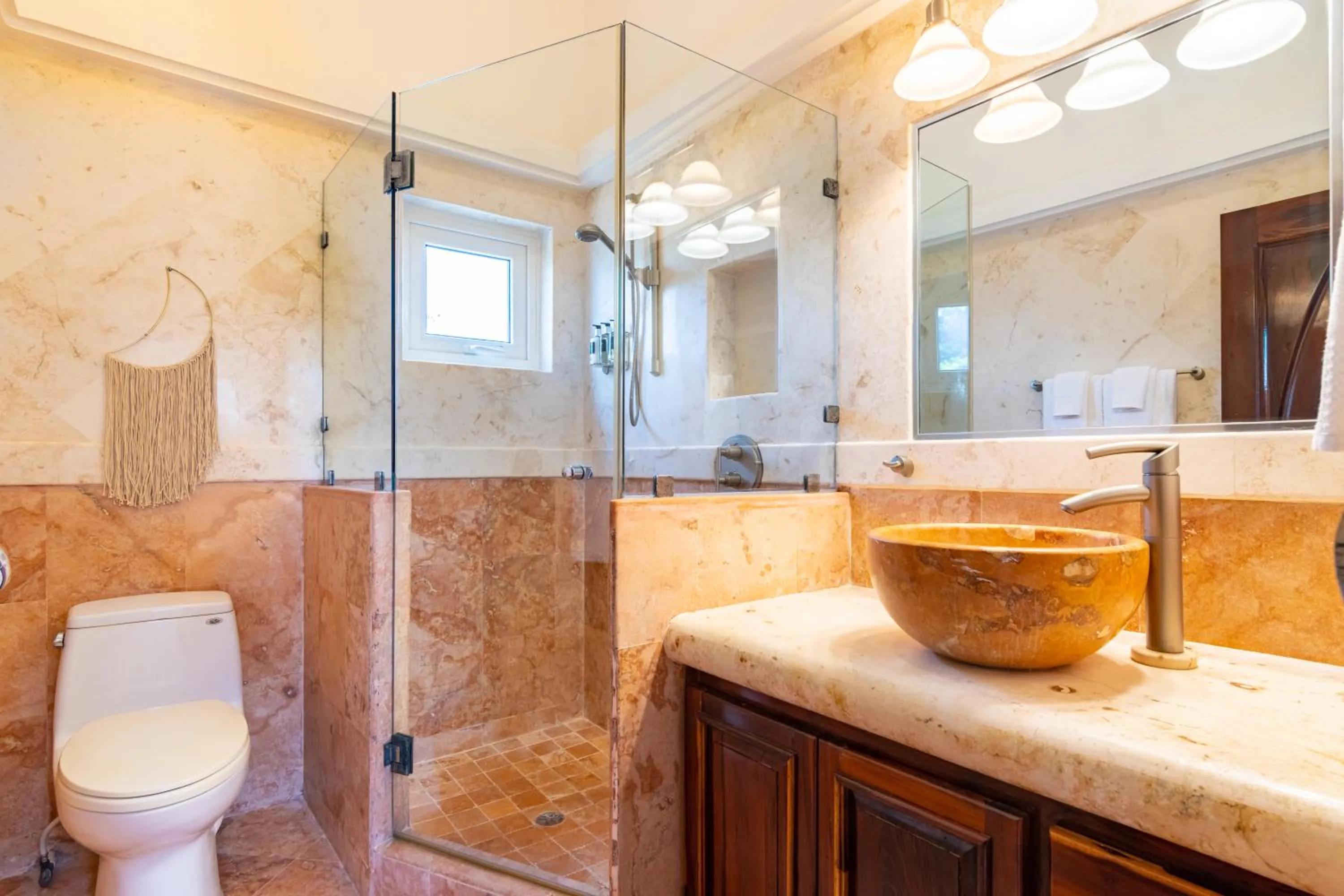 Bathroom in Belizean Cove Estates Beachfront Villas