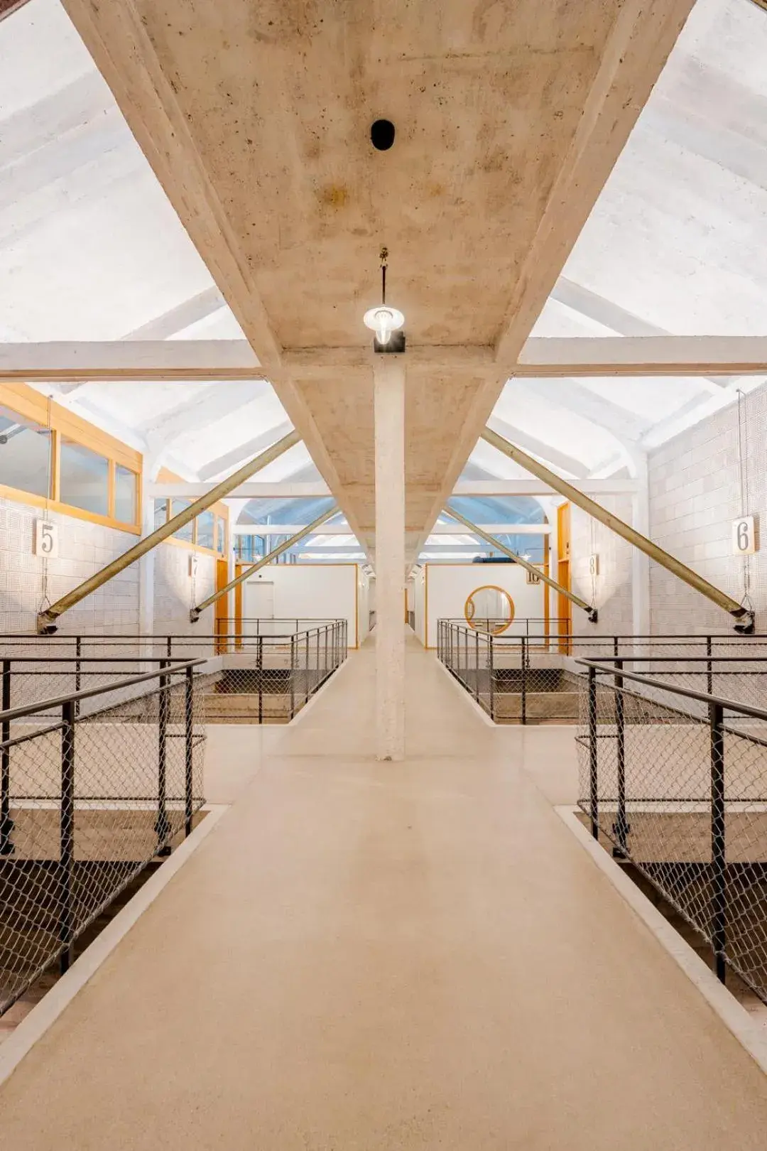 Property building, Bed in Silo Design & Boutique Hostel Basel Property building, Bed in Silo Design & Boutique Hostel Basel