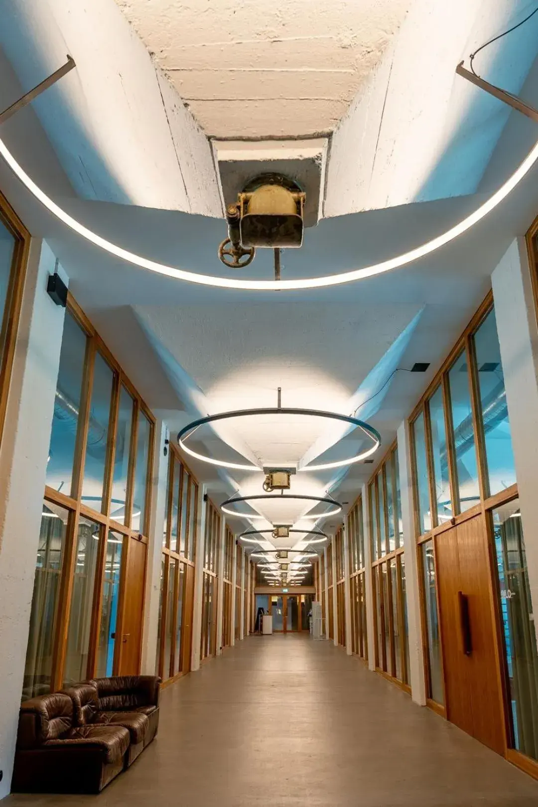 Property building in Silo Design & Boutique Hostel Basel Property building in Silo Design & Boutique Hostel Basel