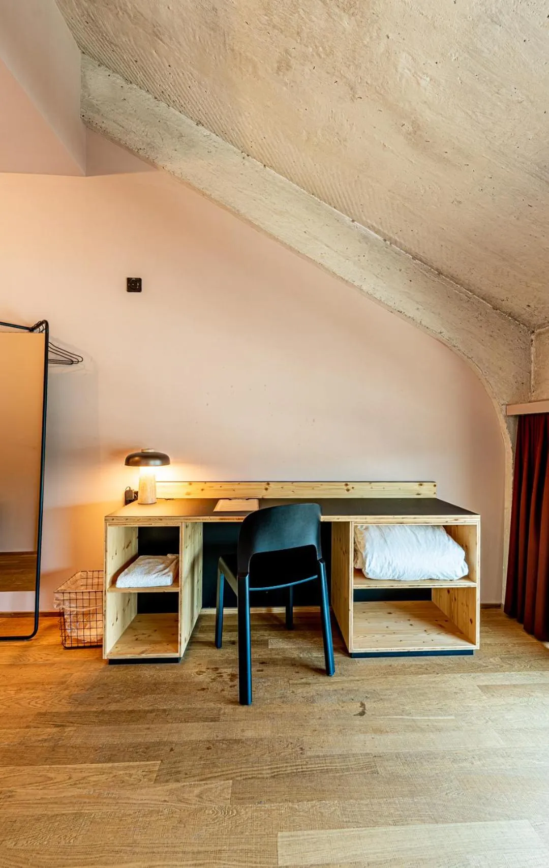 Bedroom, Bed in Silo Design & Boutique Hostel Basel