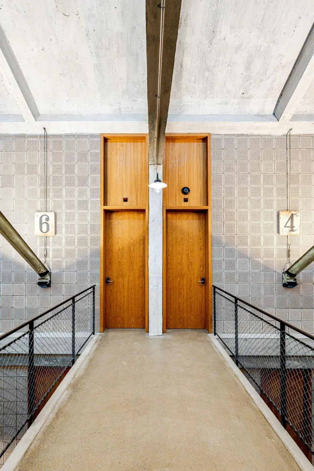 Property building in Silo Design & Boutique Hostel Basel Property building in Silo Design & Boutique Hostel Basel