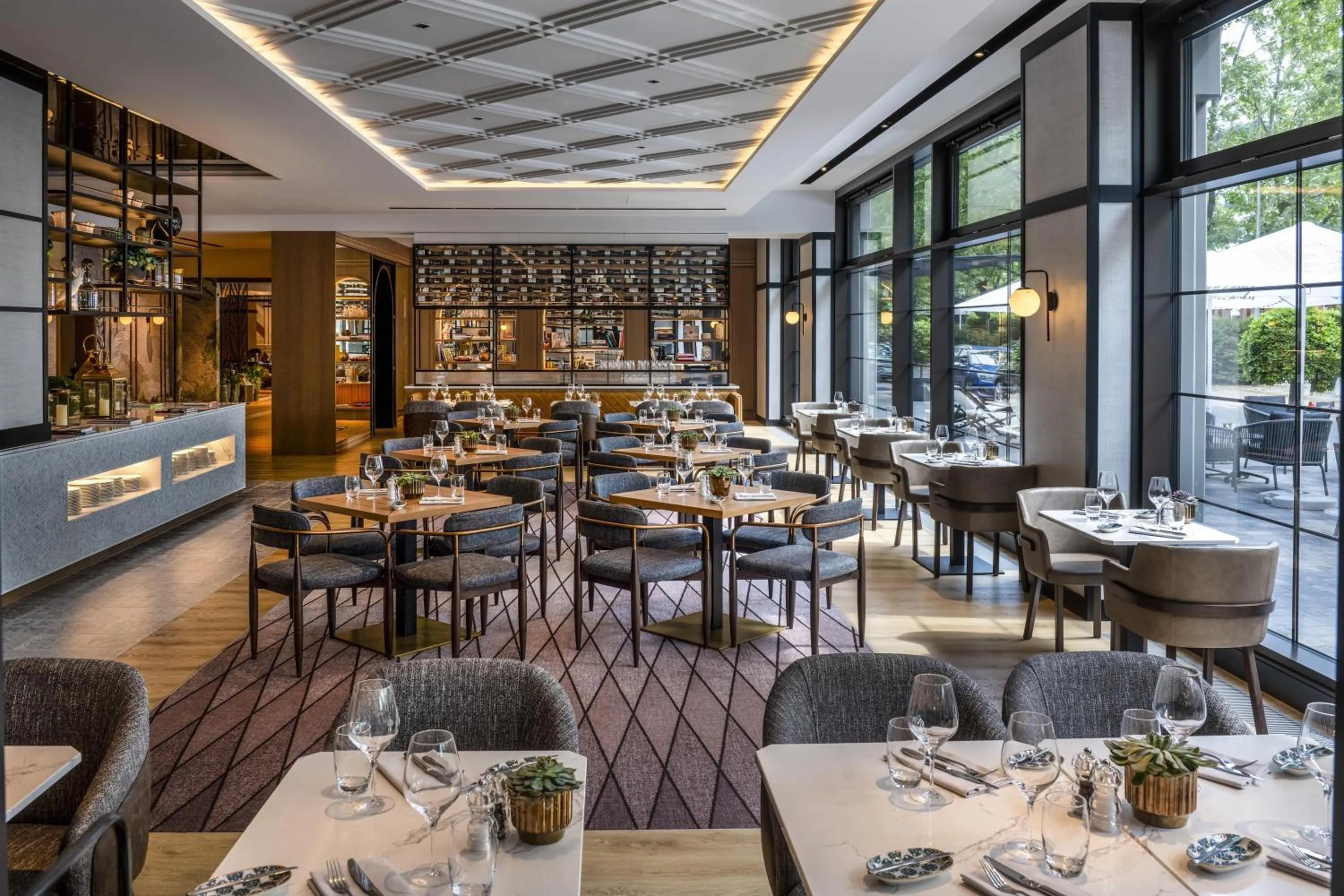 Restaurant/places to eat in DoubleTree by Hilton Berlin Ku'damm