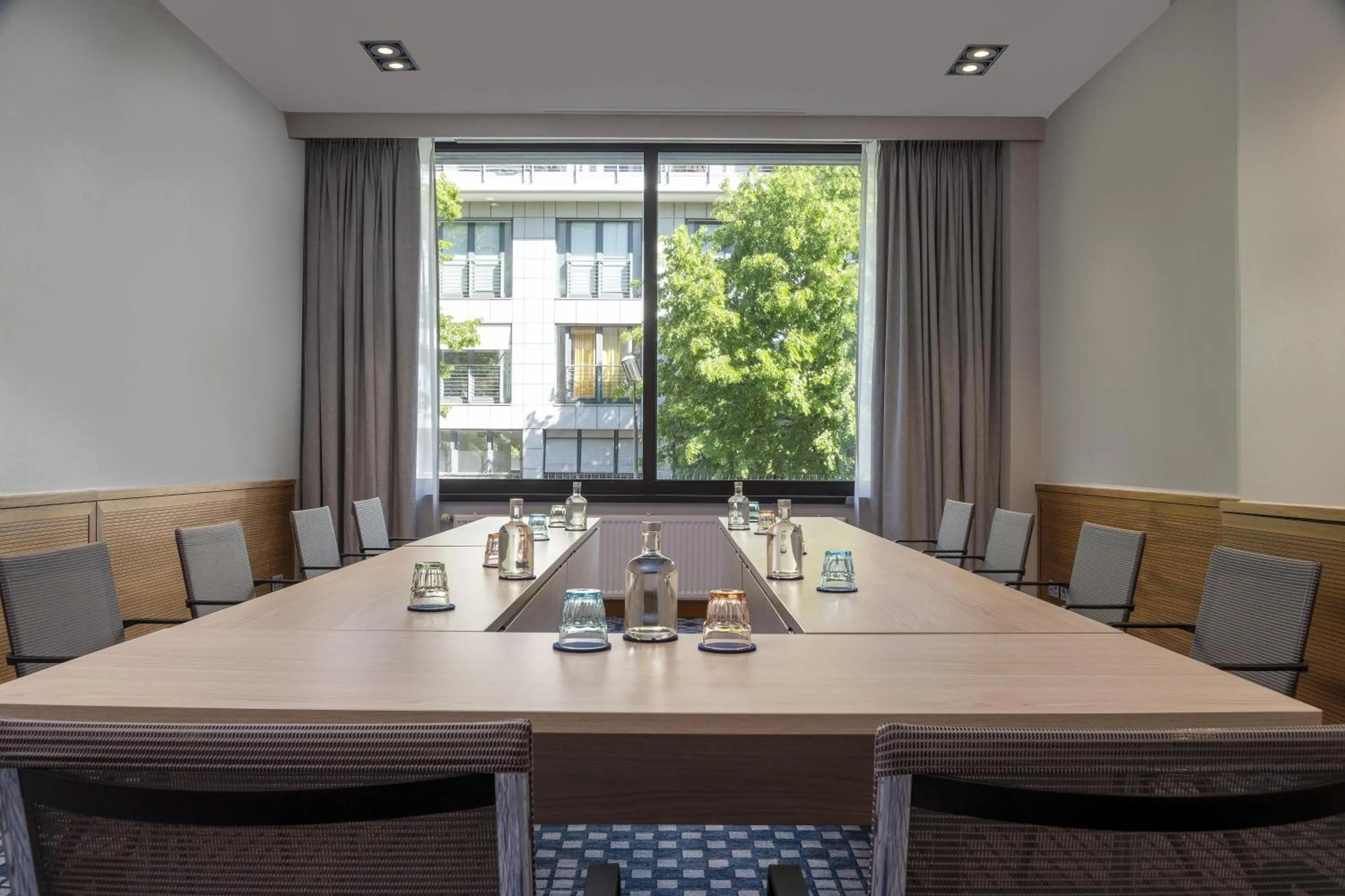 Meeting/conference room in DoubleTree by Hilton Berlin Ku'damm