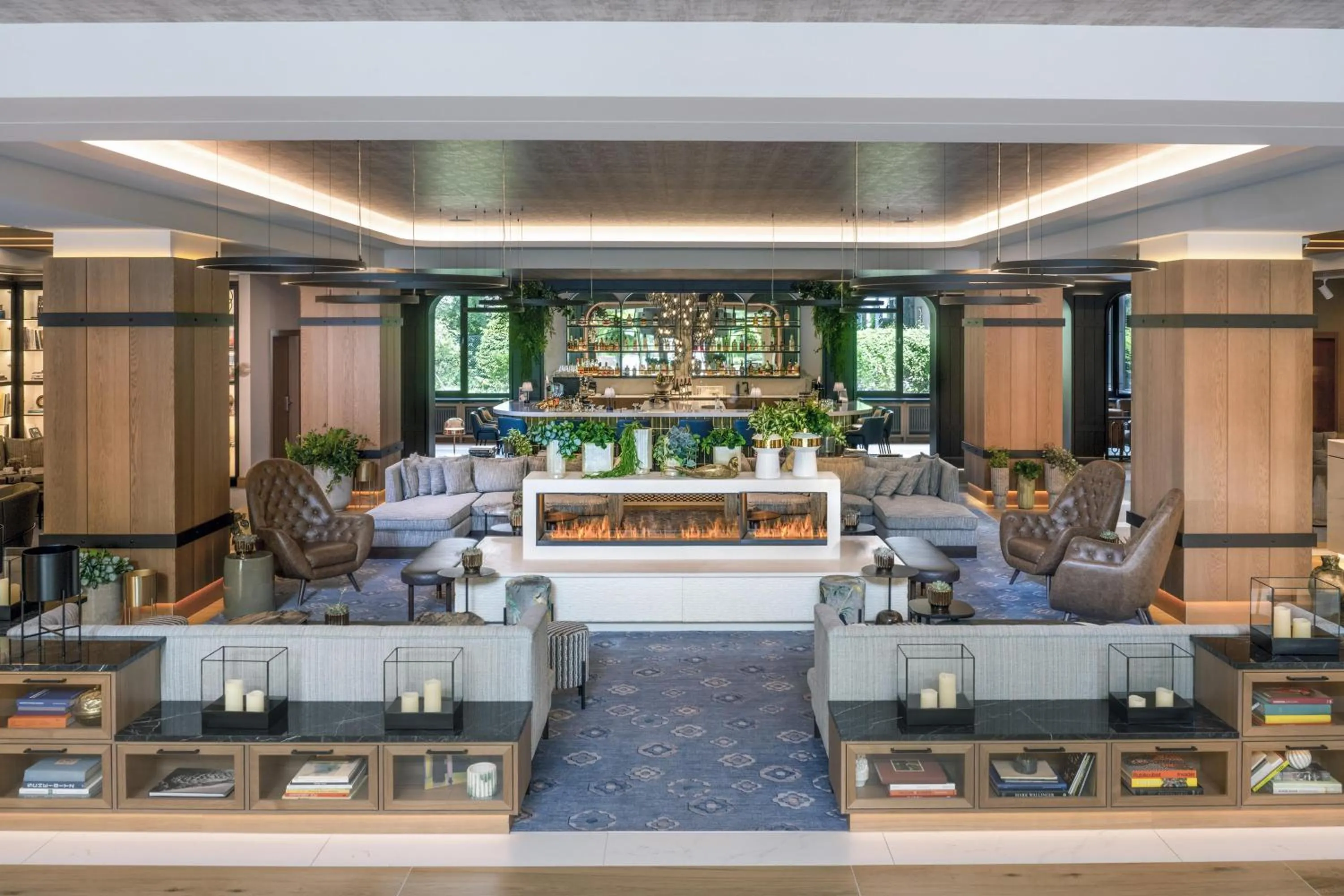 Lobby or reception in DoubleTree by Hilton Berlin Ku'damm