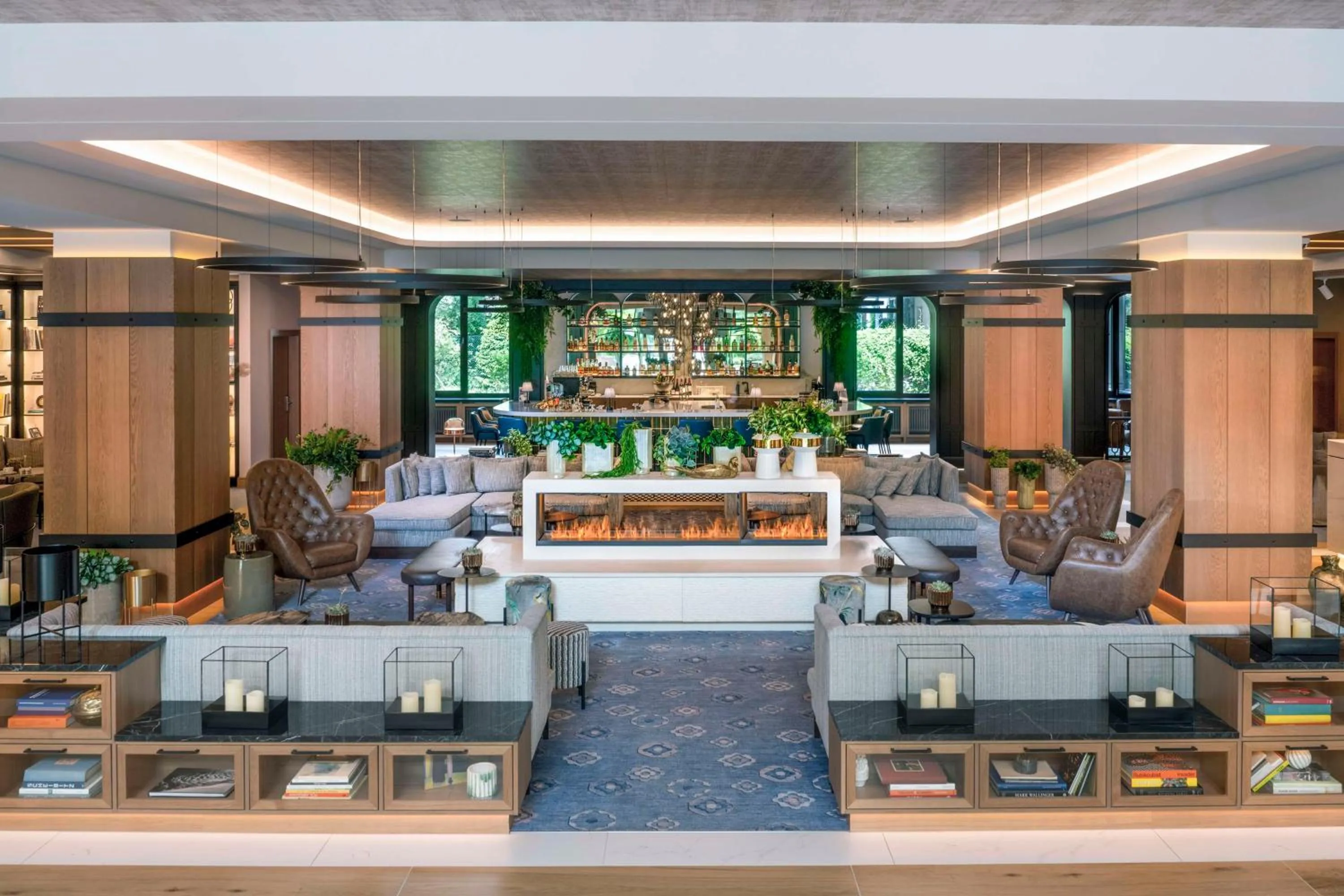 Lobby or reception in DoubleTree by Hilton Berlin Ku'damm