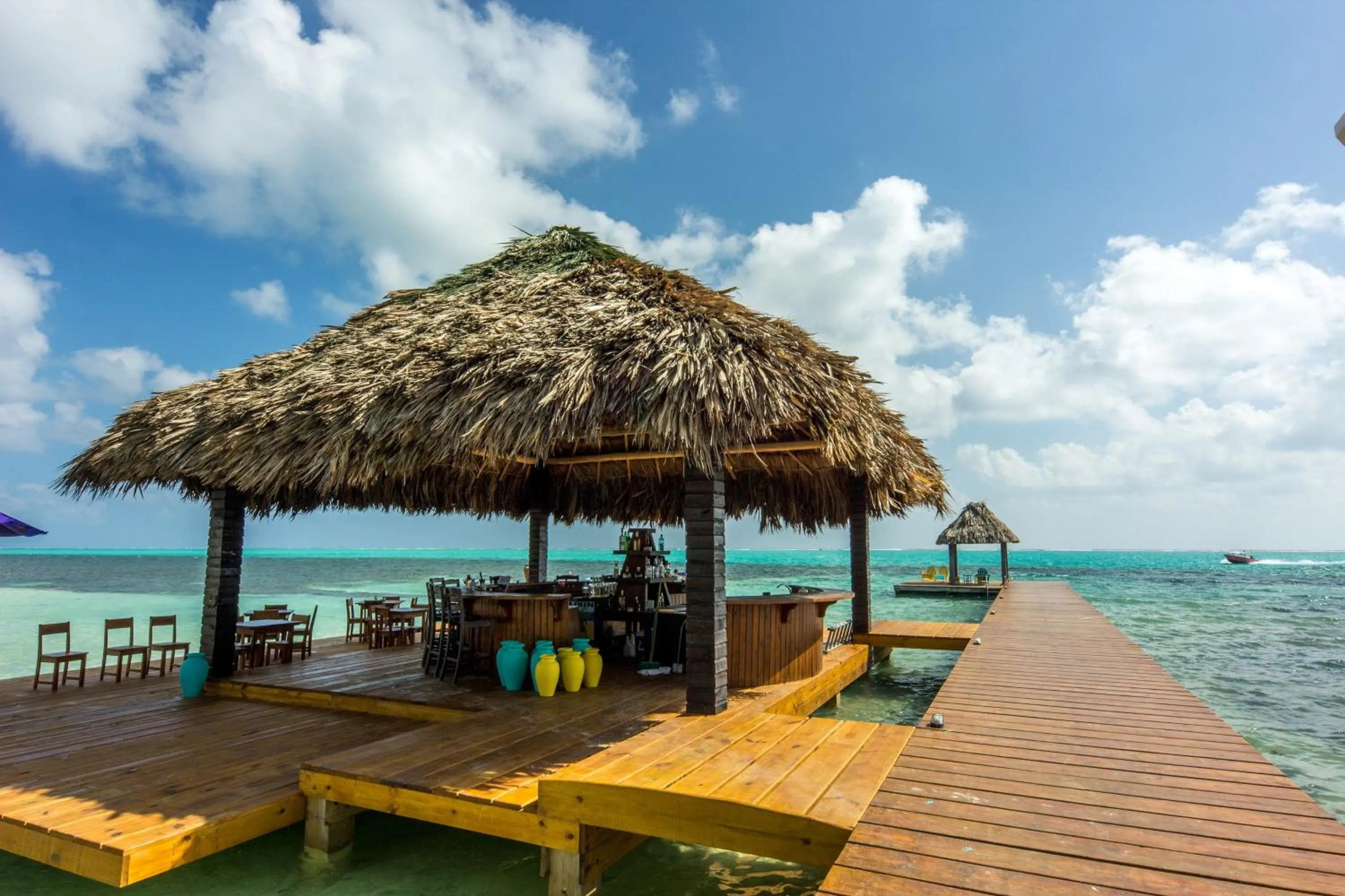 Restaurant/places to eat in X'tan Ha- The Waterfront