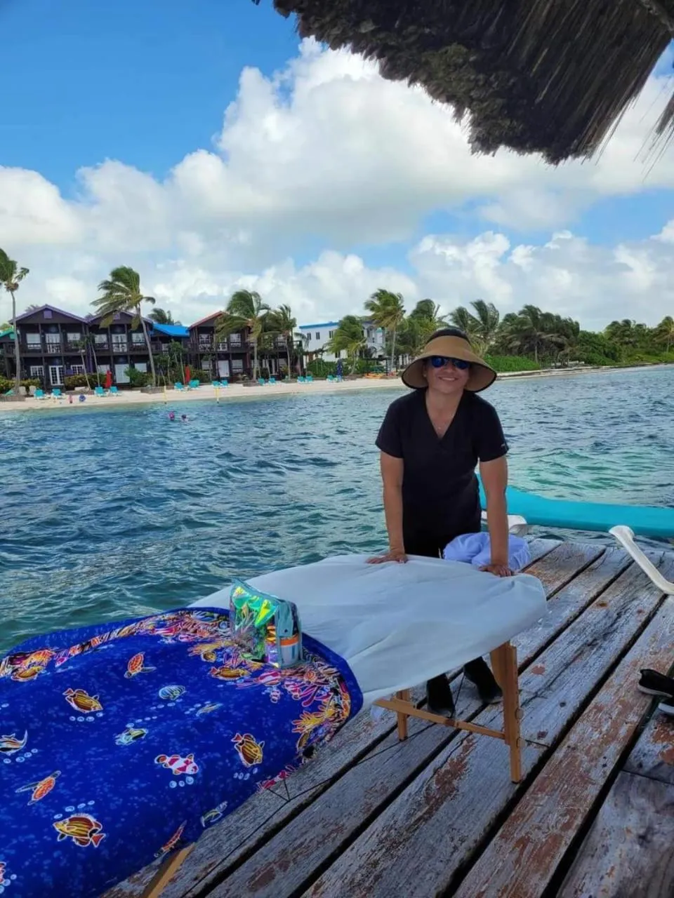 Massage in X'tan Ha- The Waterfront