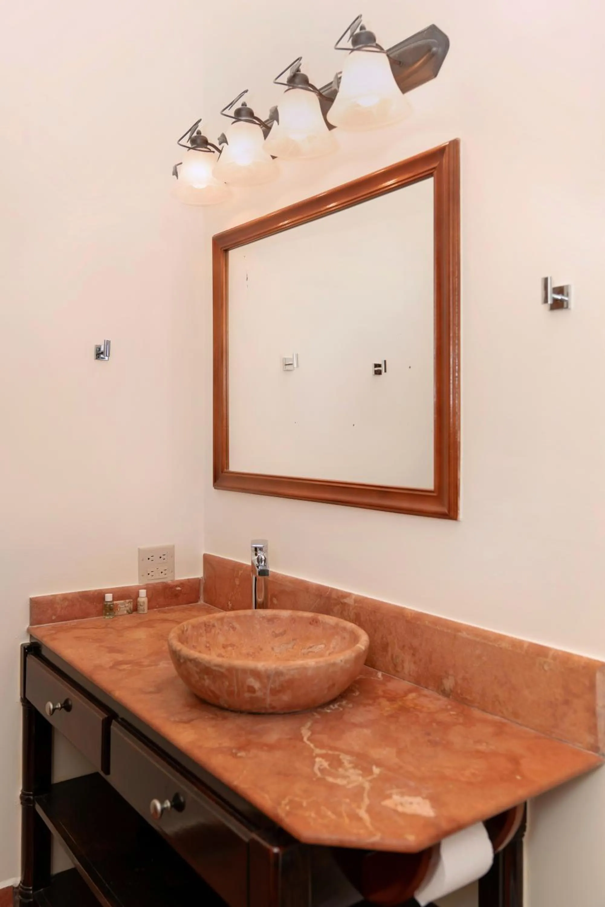 Bathroom in X'tan Ha- The Waterfront