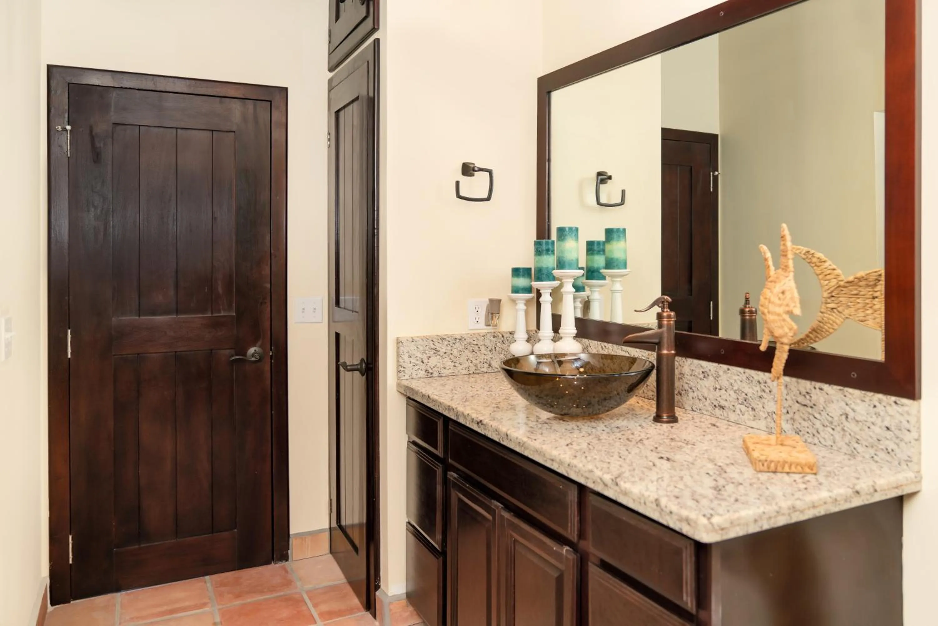 Bathroom in X'tan Ha- The Waterfront