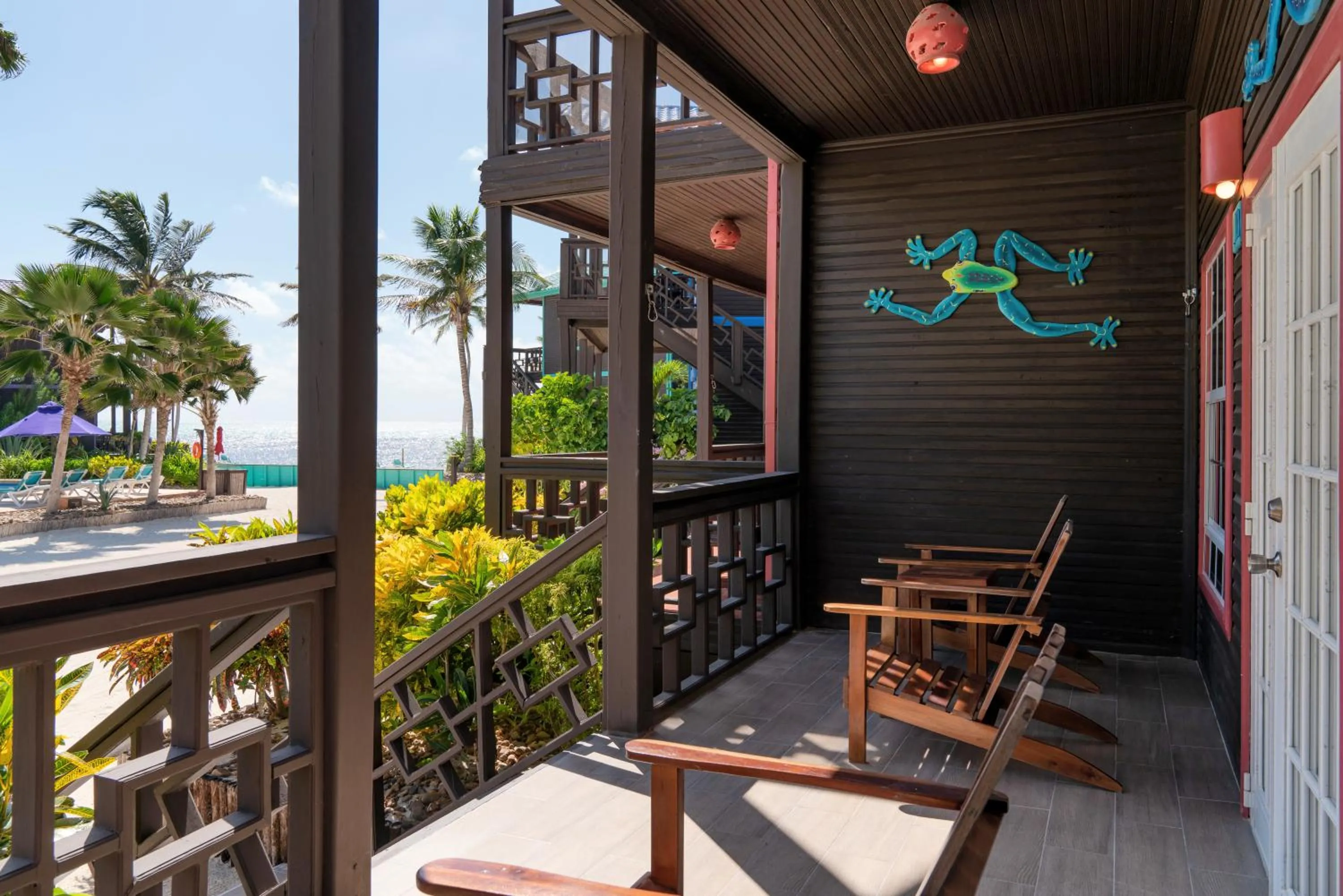 Garden in X'tan Ha- The Waterfront