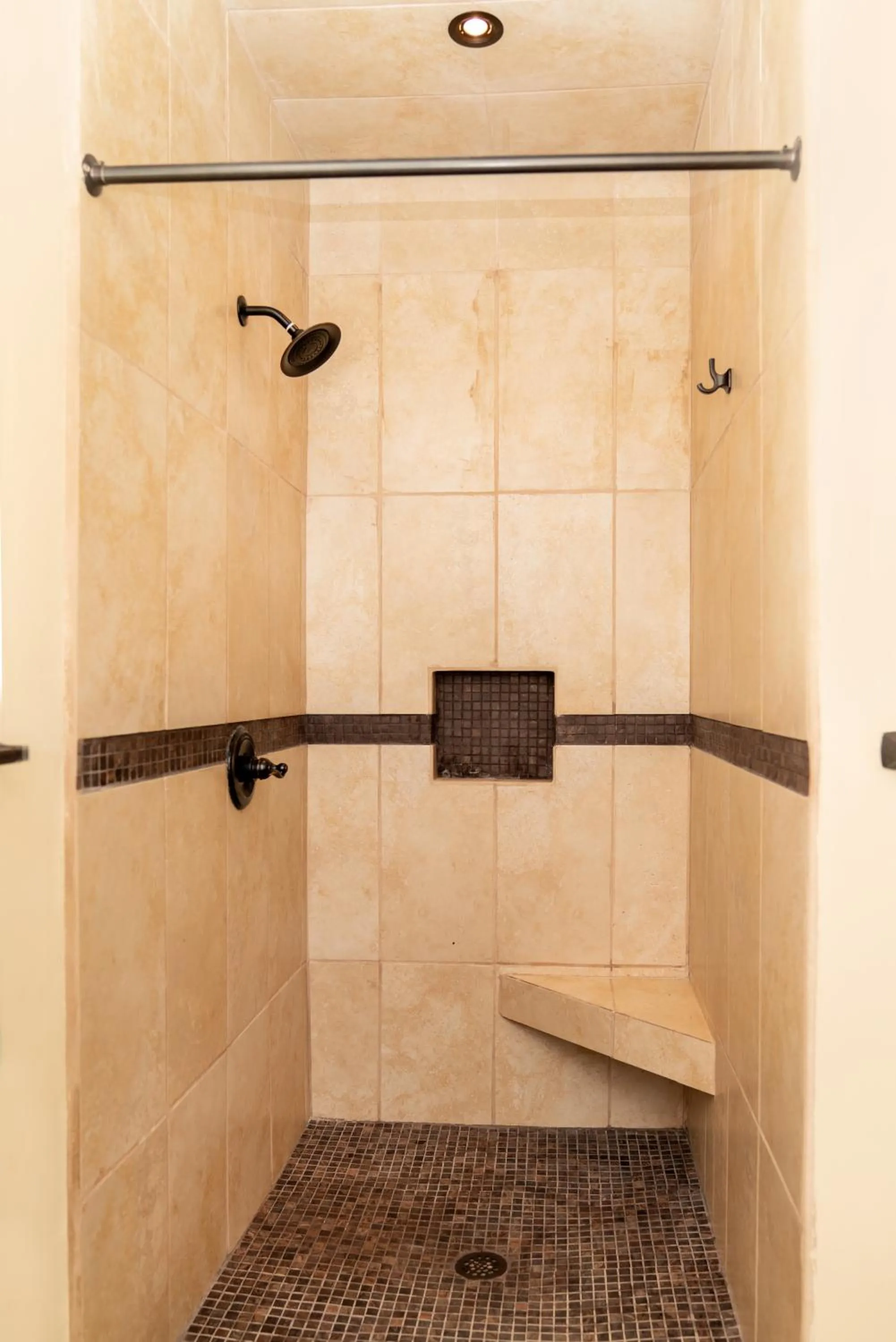 Shower in X'tan Ha- The Waterfront