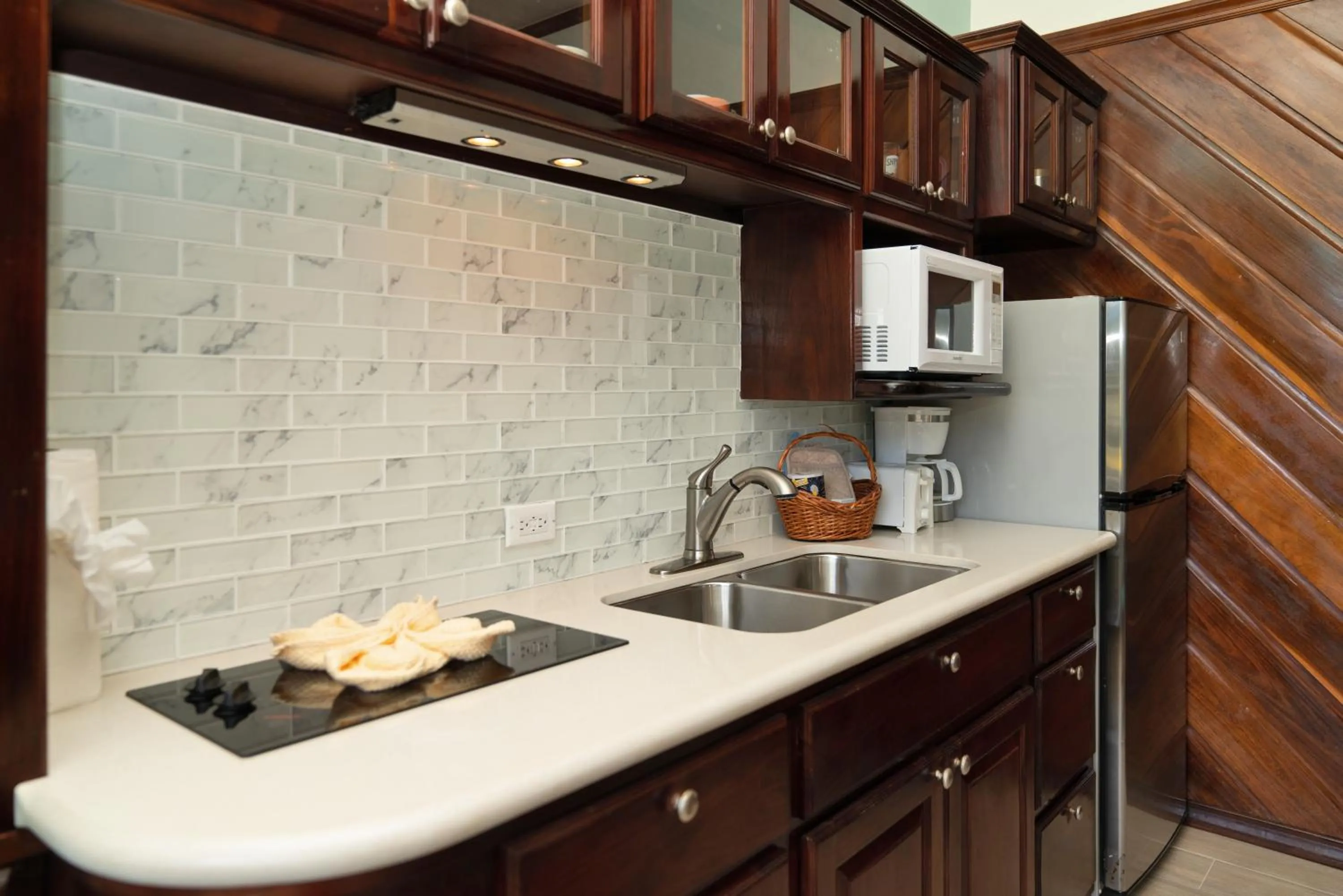 microwave in X'tan Ha- The Waterfront