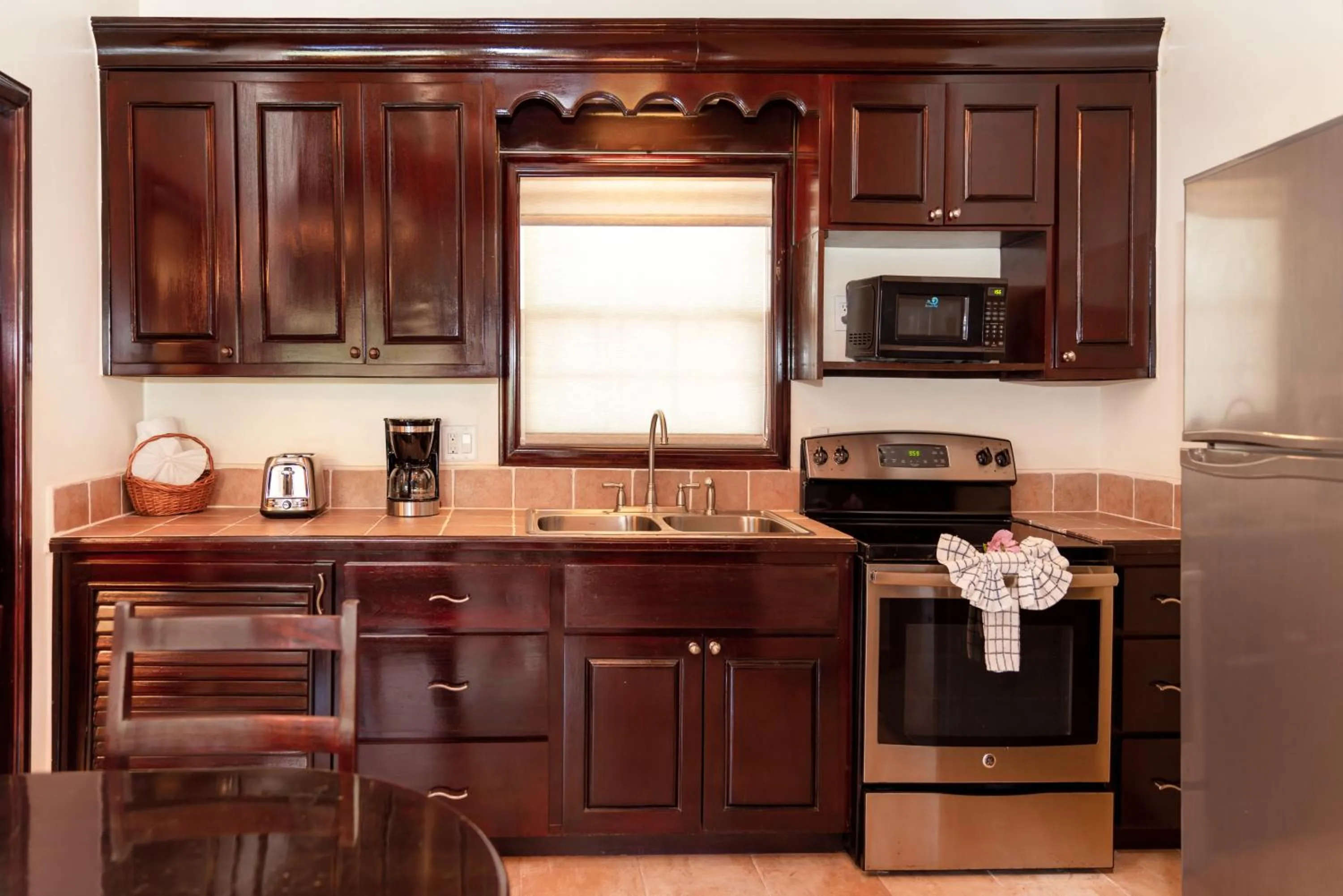 Coffee/tea facilities in X'tan Ha- The Waterfront