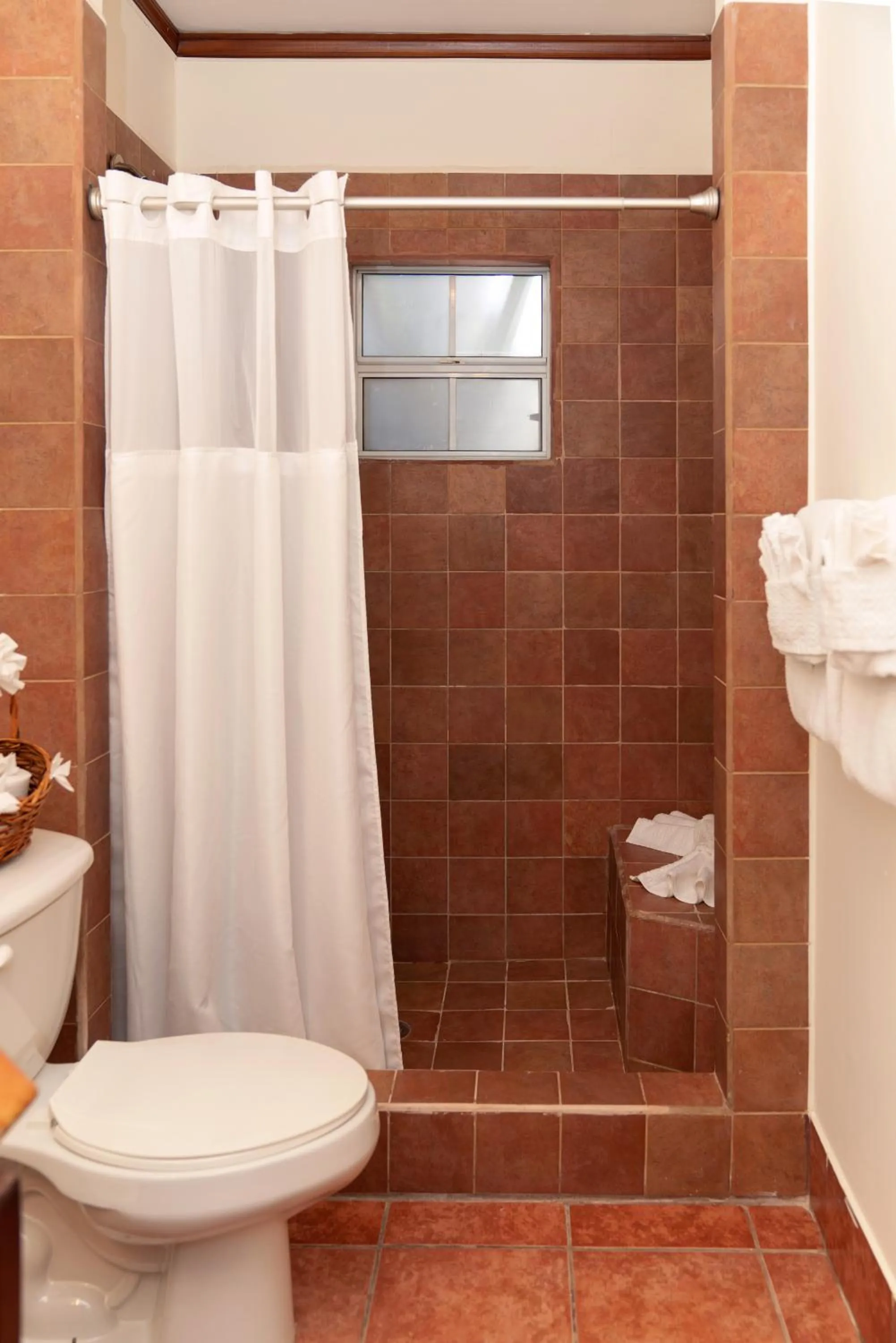 Shower in X'tan Ha- The Waterfront