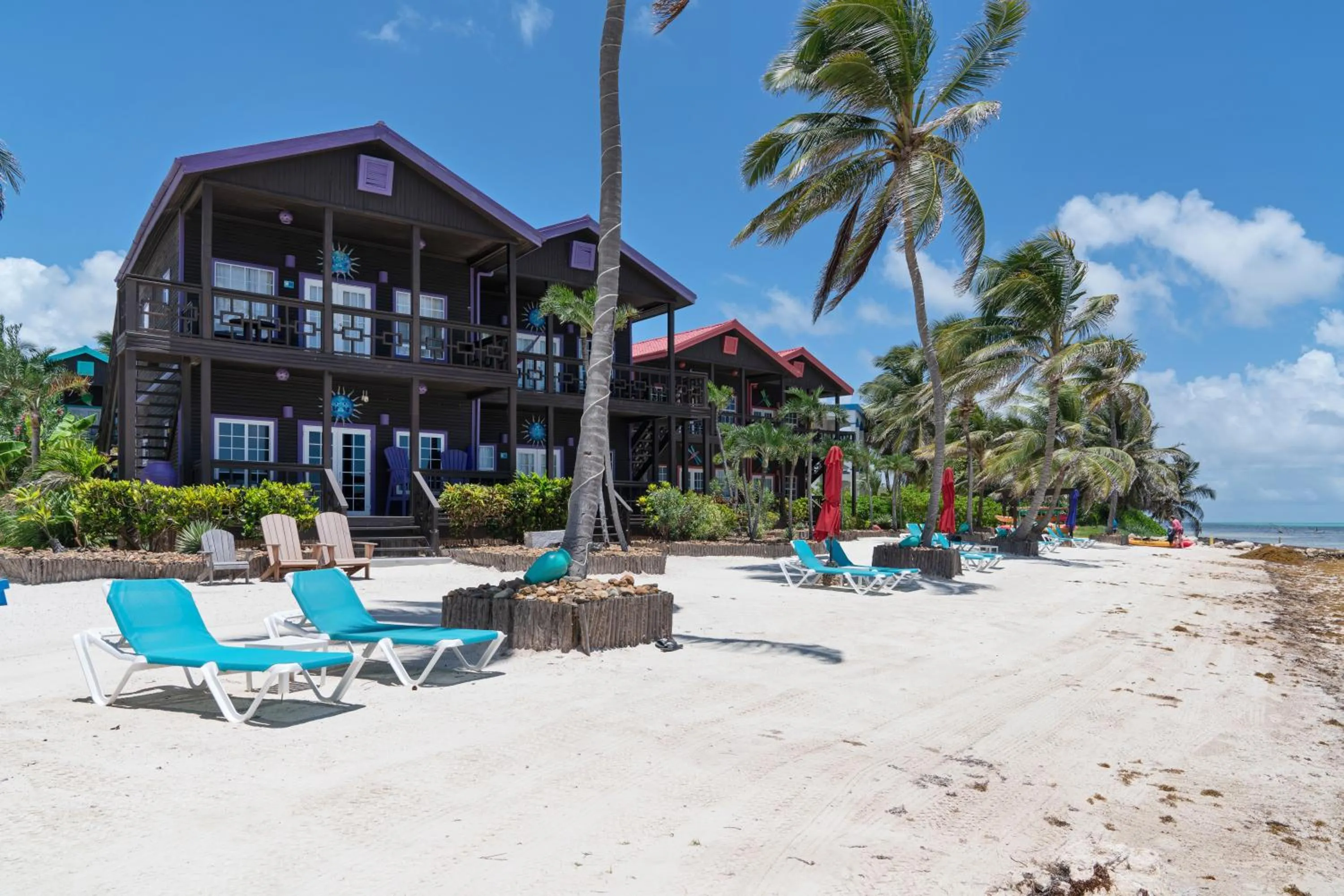 Location in X'tan Ha- The Waterfront