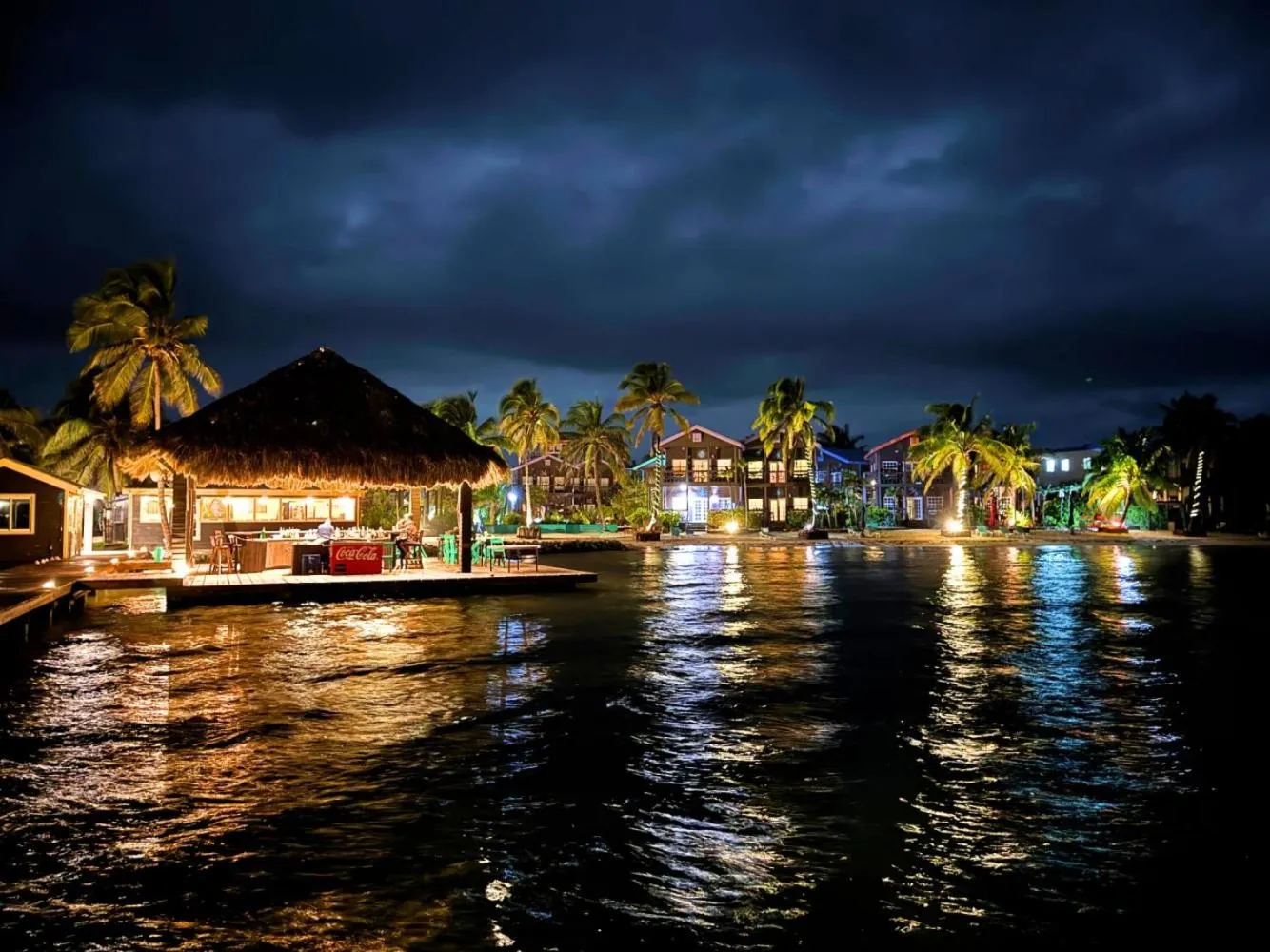 Night in X'tan Ha- The Waterfront