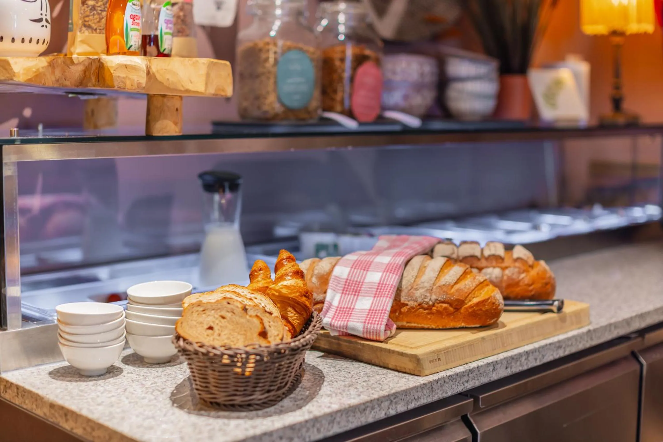 Breakfast in LOT Hotel