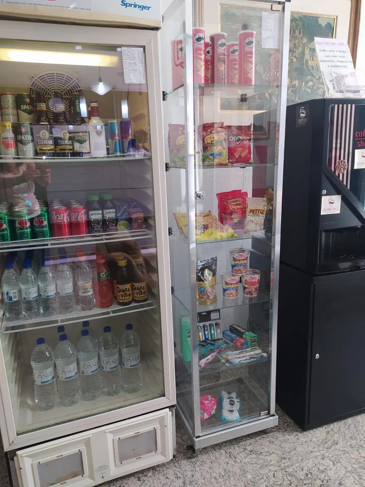 Food and drinks in Dublin Hotel