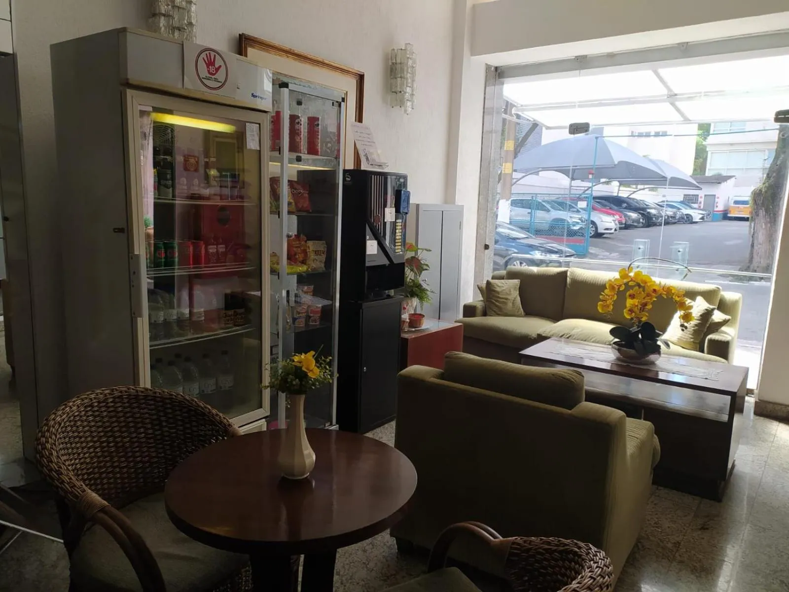 Living room in Dublin Hotel